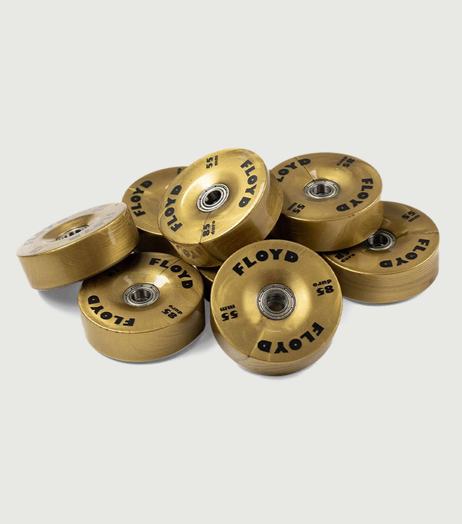 Floyd Wheel Set Rocket Gold - Floyd