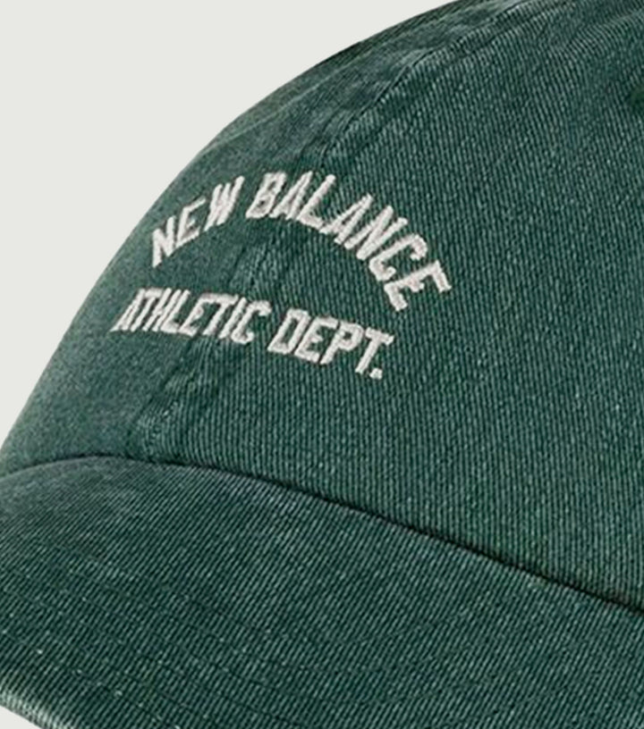 6 Panel Classic Hat Green - New Balance