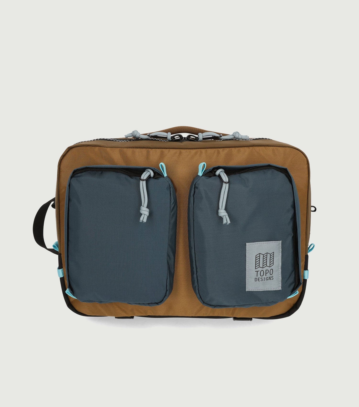 Global Briefcase Desert Palm/ Pond Blue - Topo Designs