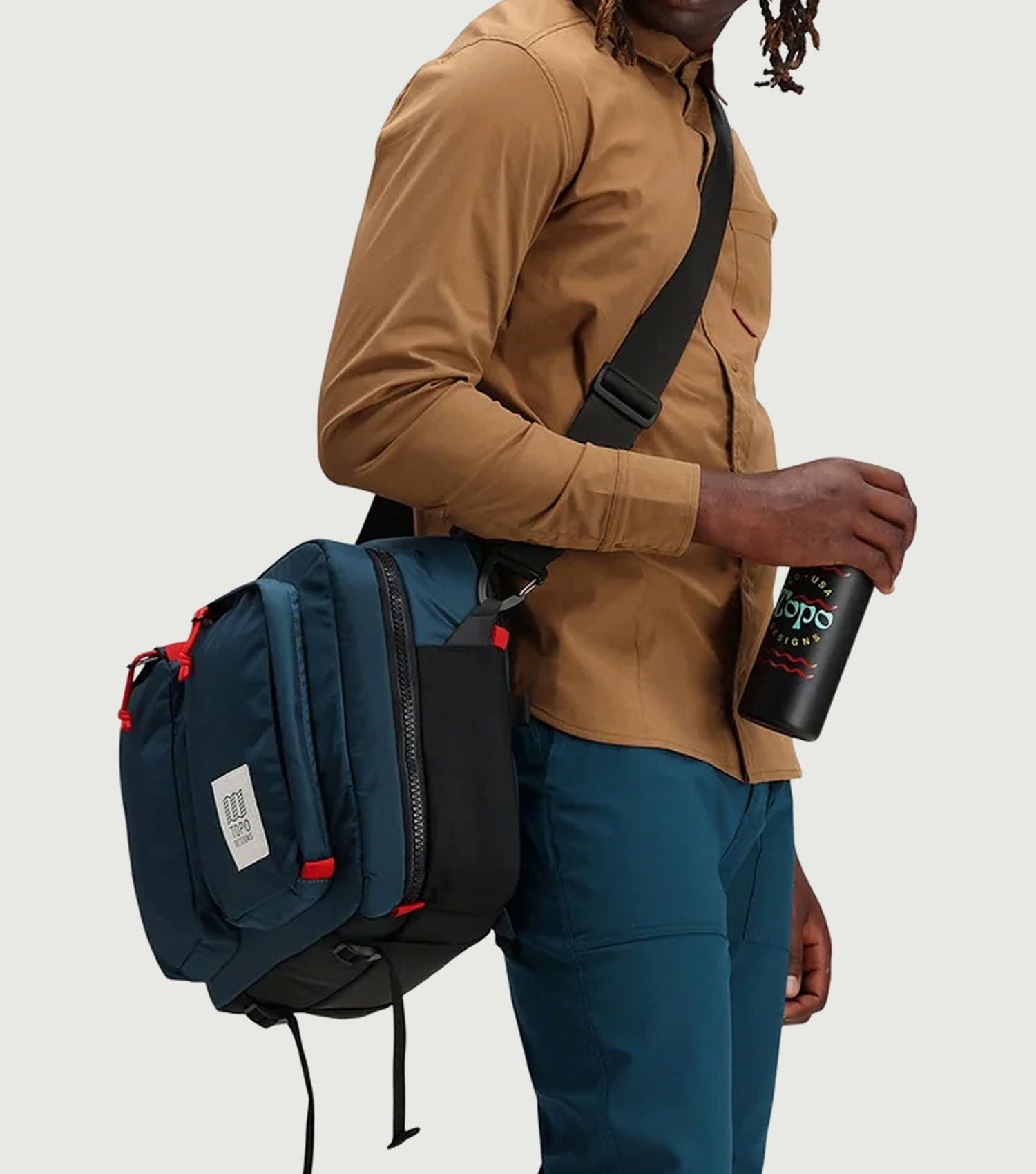 Global Briefcase Navy - Topo Designs