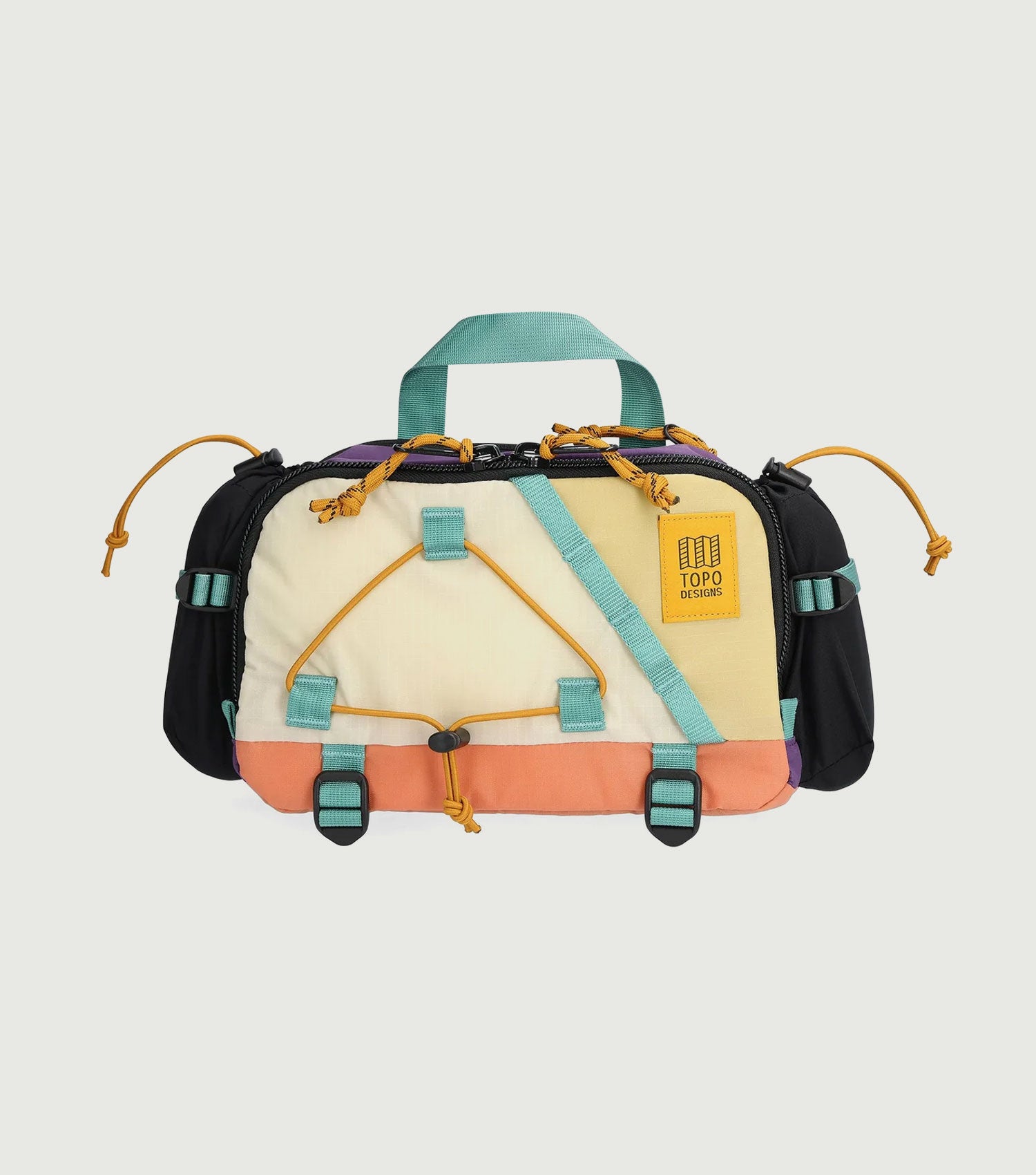 Mountain Hydro Hip Pack LoganBerry/Bone - Topo Designs