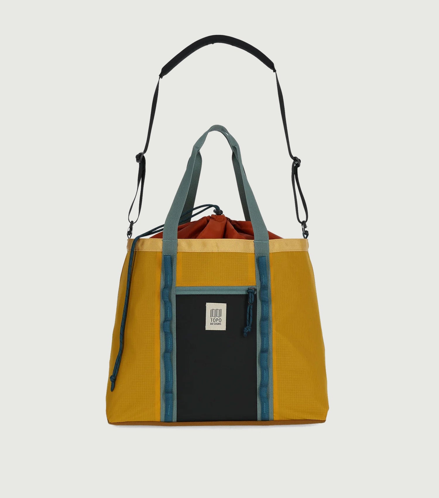 Mountain Utility Tote Mustard/Black - Topo Designs