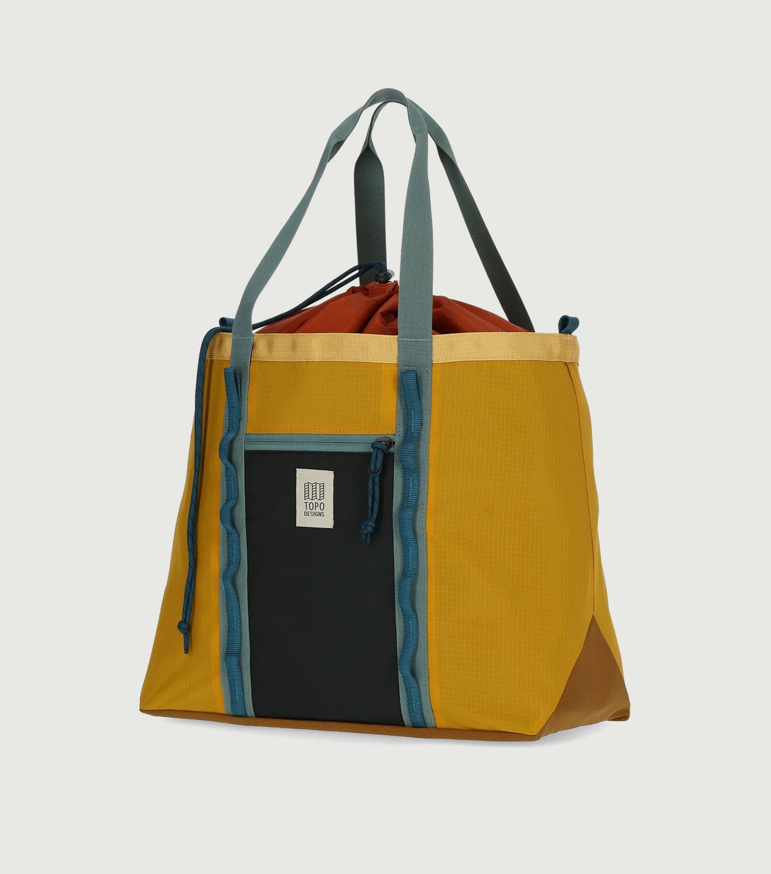 Mountain Utility Tote Mustard/Black - Topo Designs