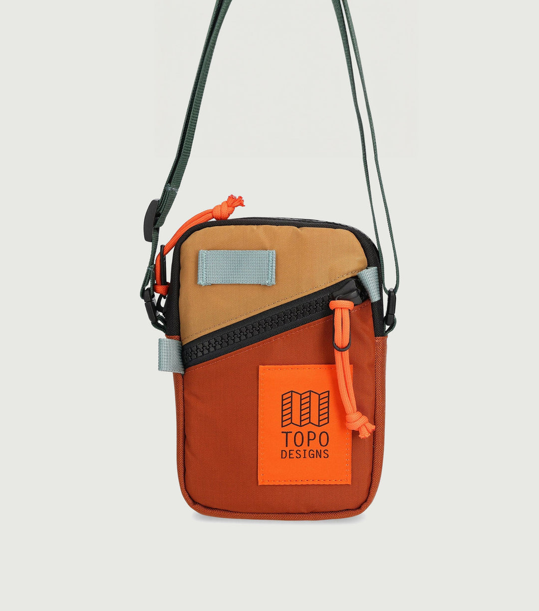 Mini Shoulder Bag Clay/Khaki - Topo Designs
