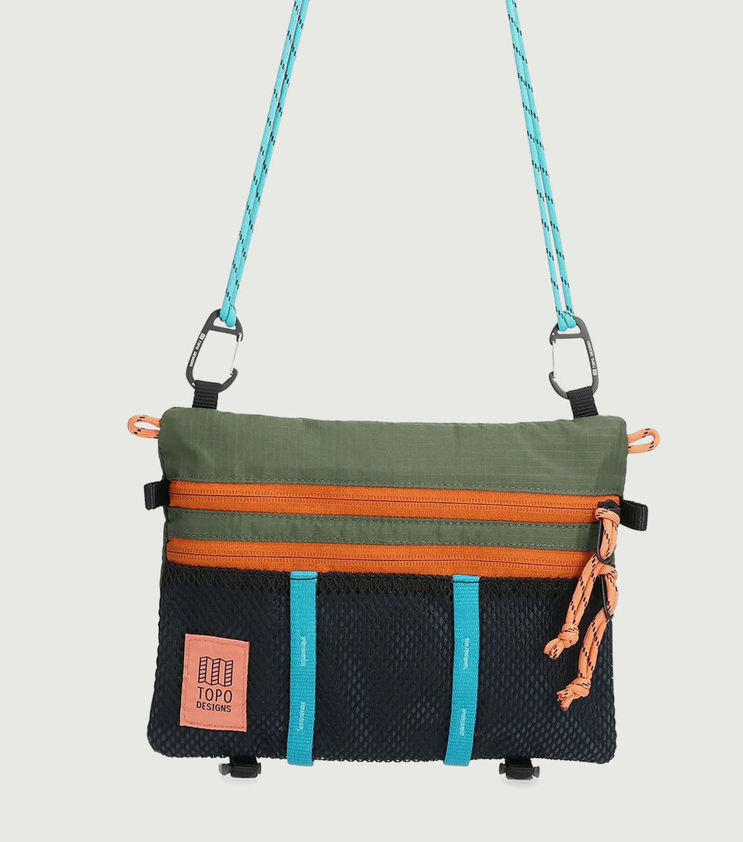 Mountain Accessory Shoulder Bag Olive Pound Blue - Topo Designs