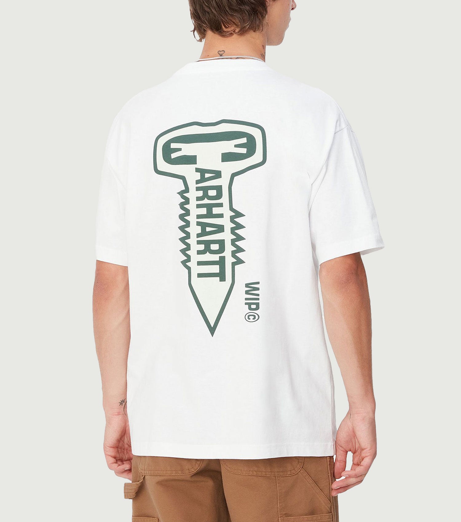 S/S Cross Screw T-Shirt - Carhartt