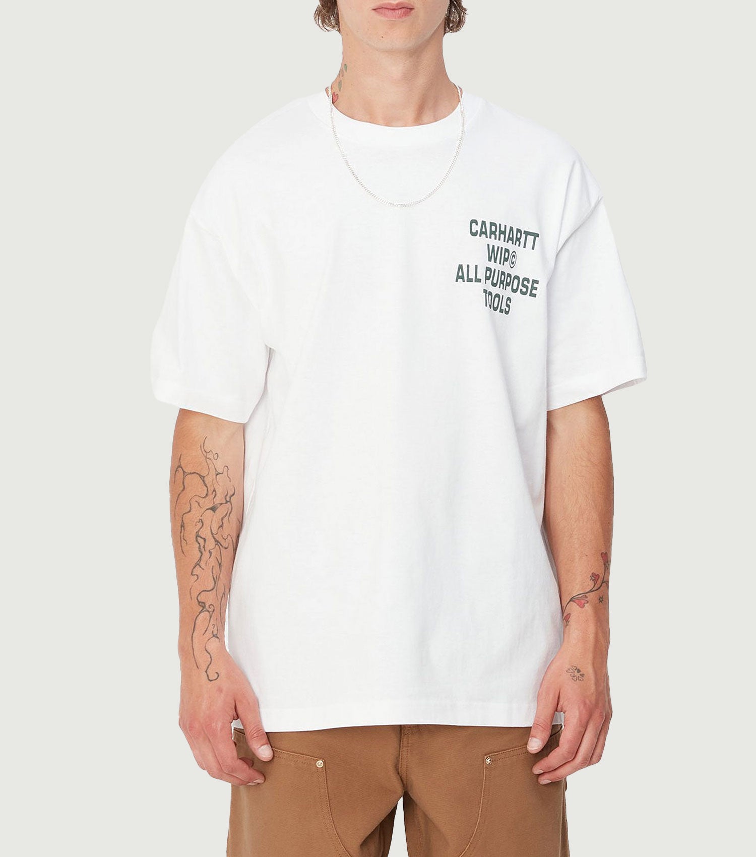 S/S Cross Screw T-Shirt - Carhartt