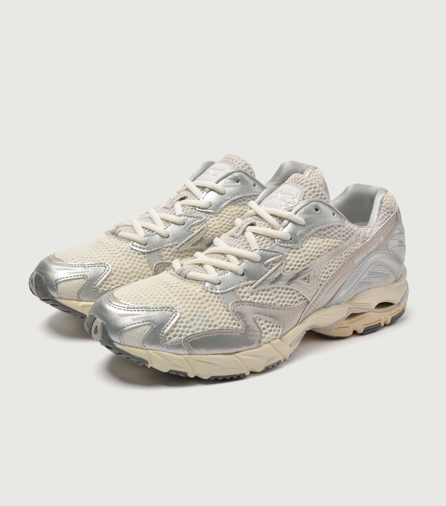 Wave Rider 10 Silver - Mizuno