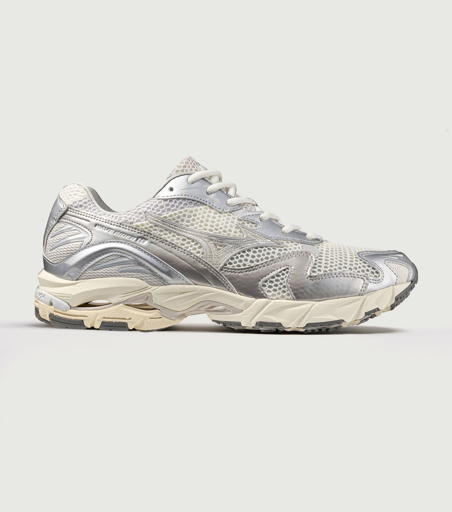 Wave Rider 10 Silver - Mizuno