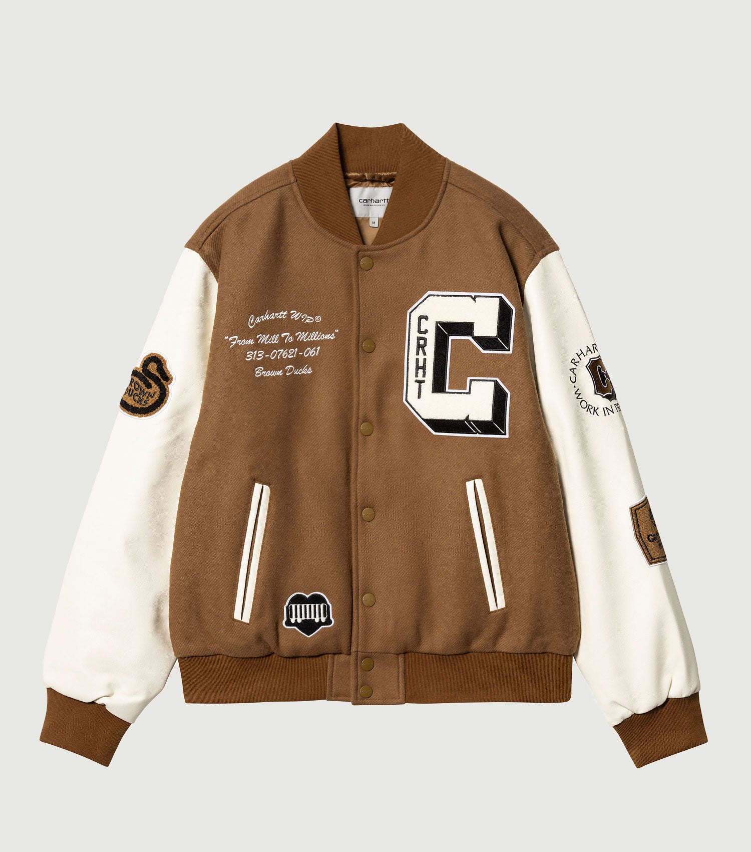 Brown Ducks Bomber - Carhartt