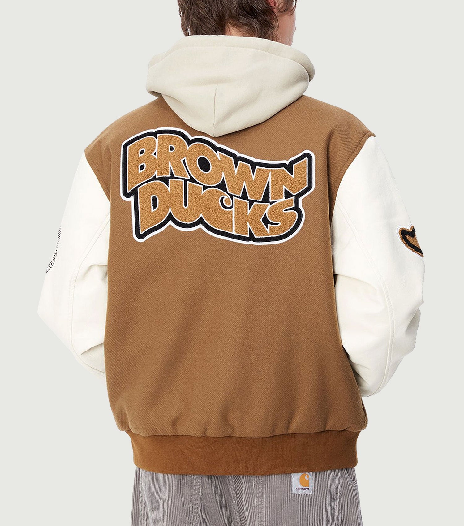 Brown Ducks Bomber - Carhartt