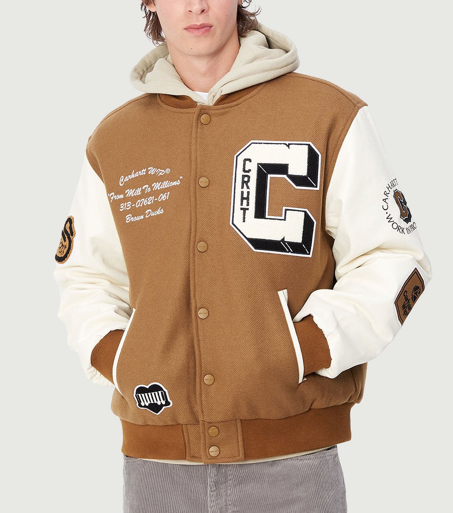 Brown Ducks Bomber - Carhartt