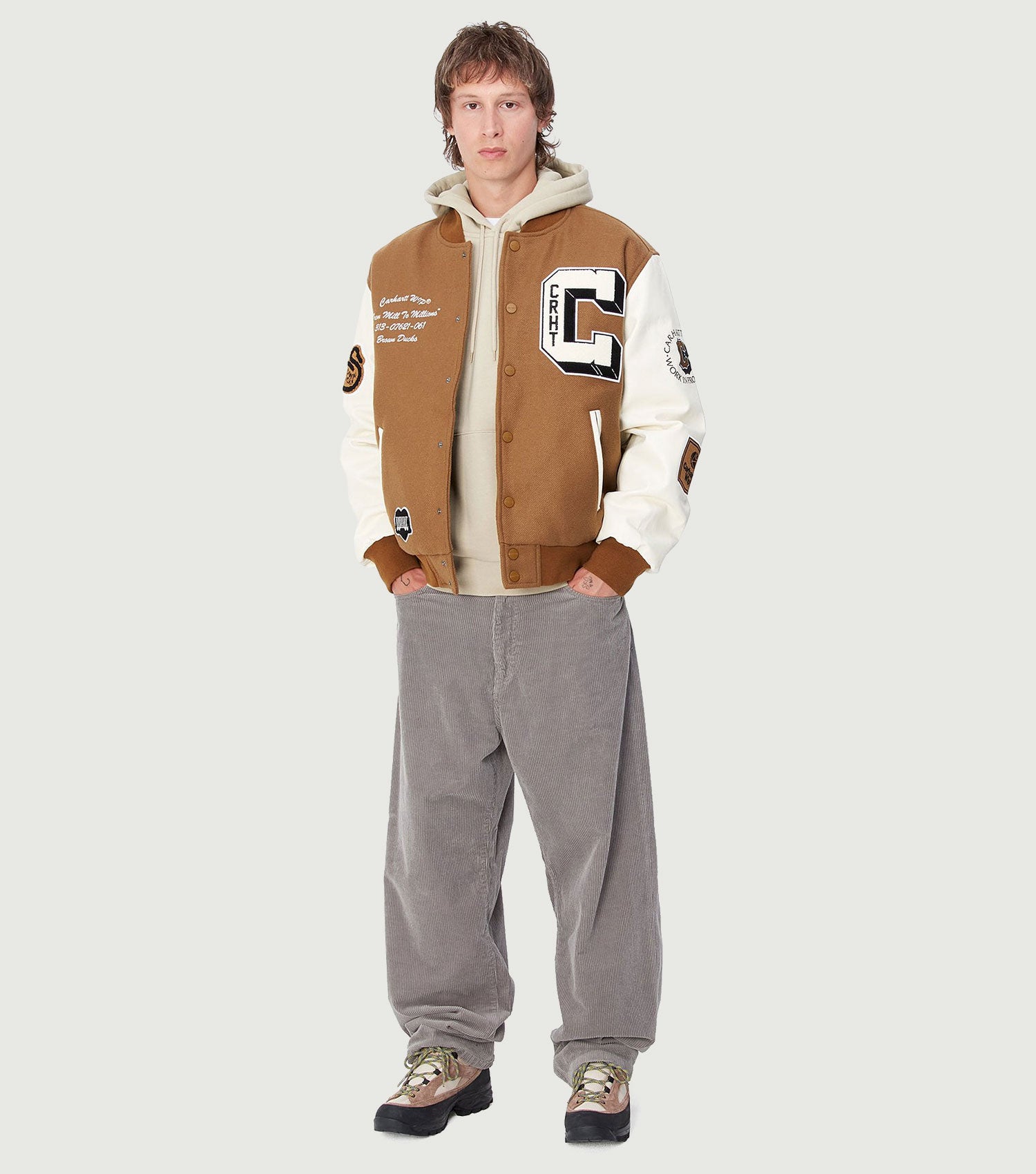 Brown Ducks Bomber - Carhartt