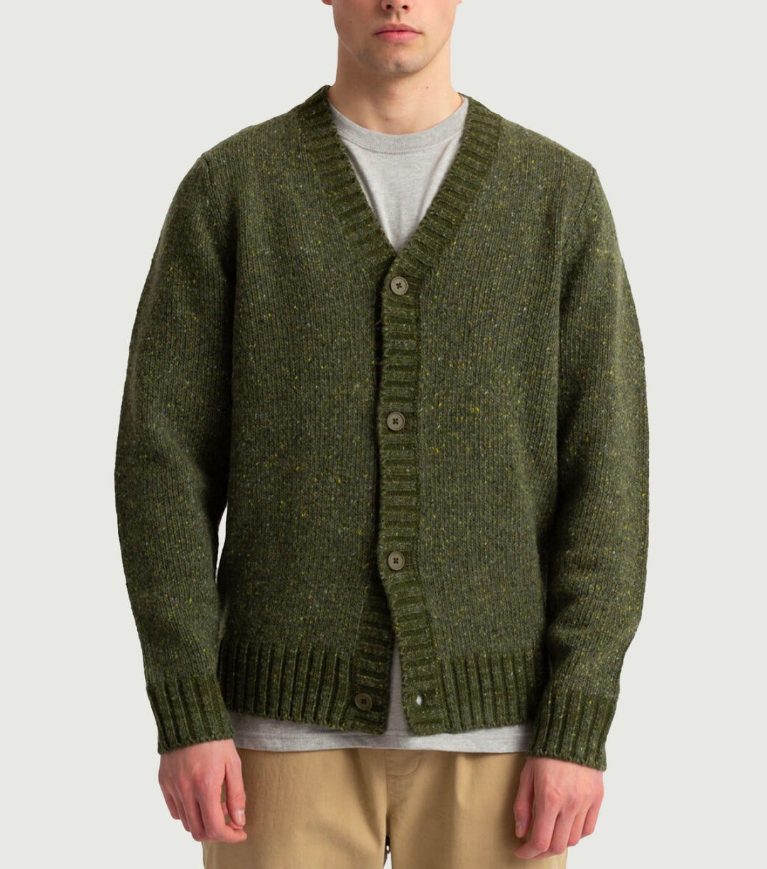 Knit Cardigan Green - RVLT