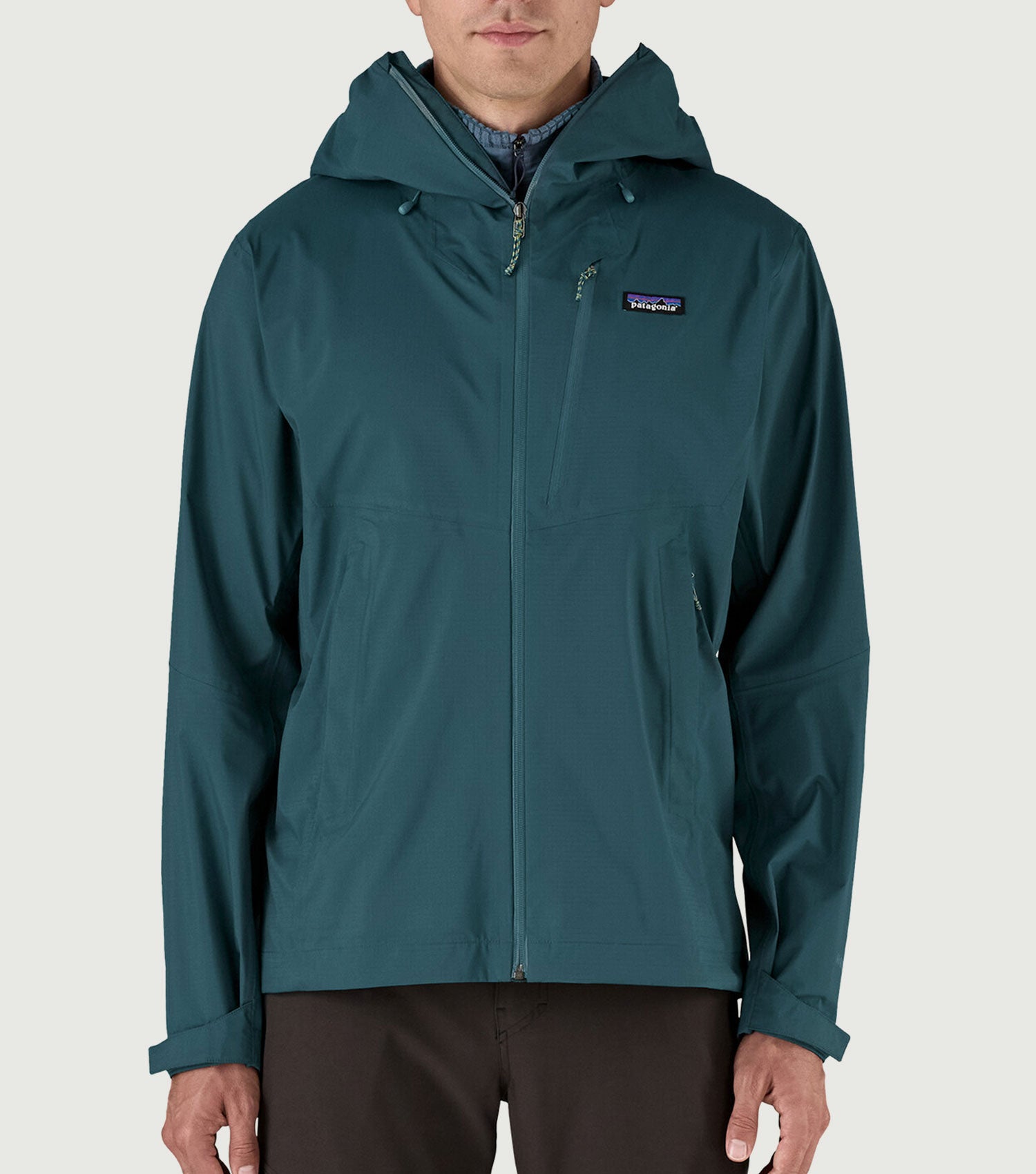 Men's Granite Crest Rain Jacket Tidal Teal - Patagonia