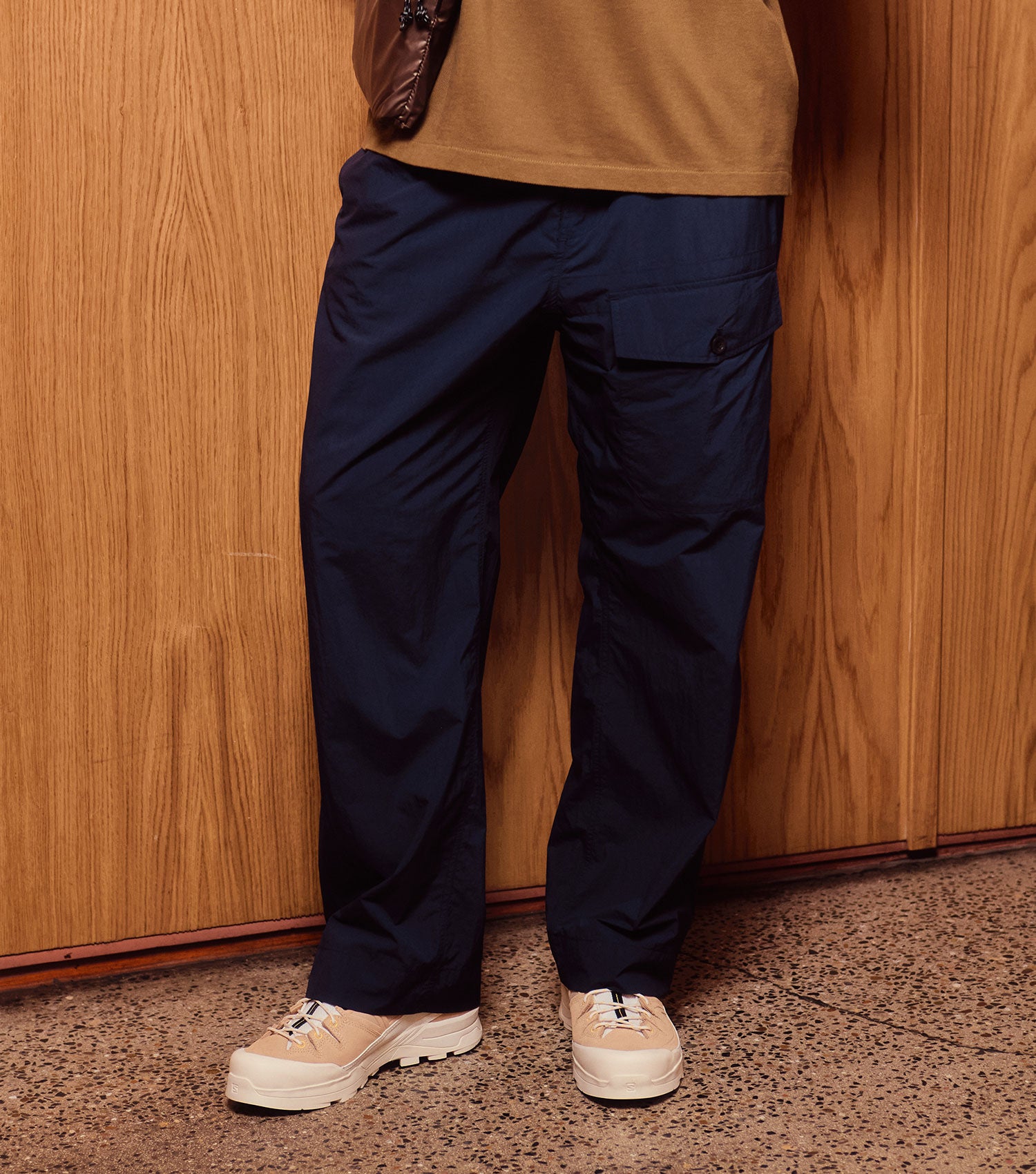 Japanese Cargo Pant Navy - BLAW