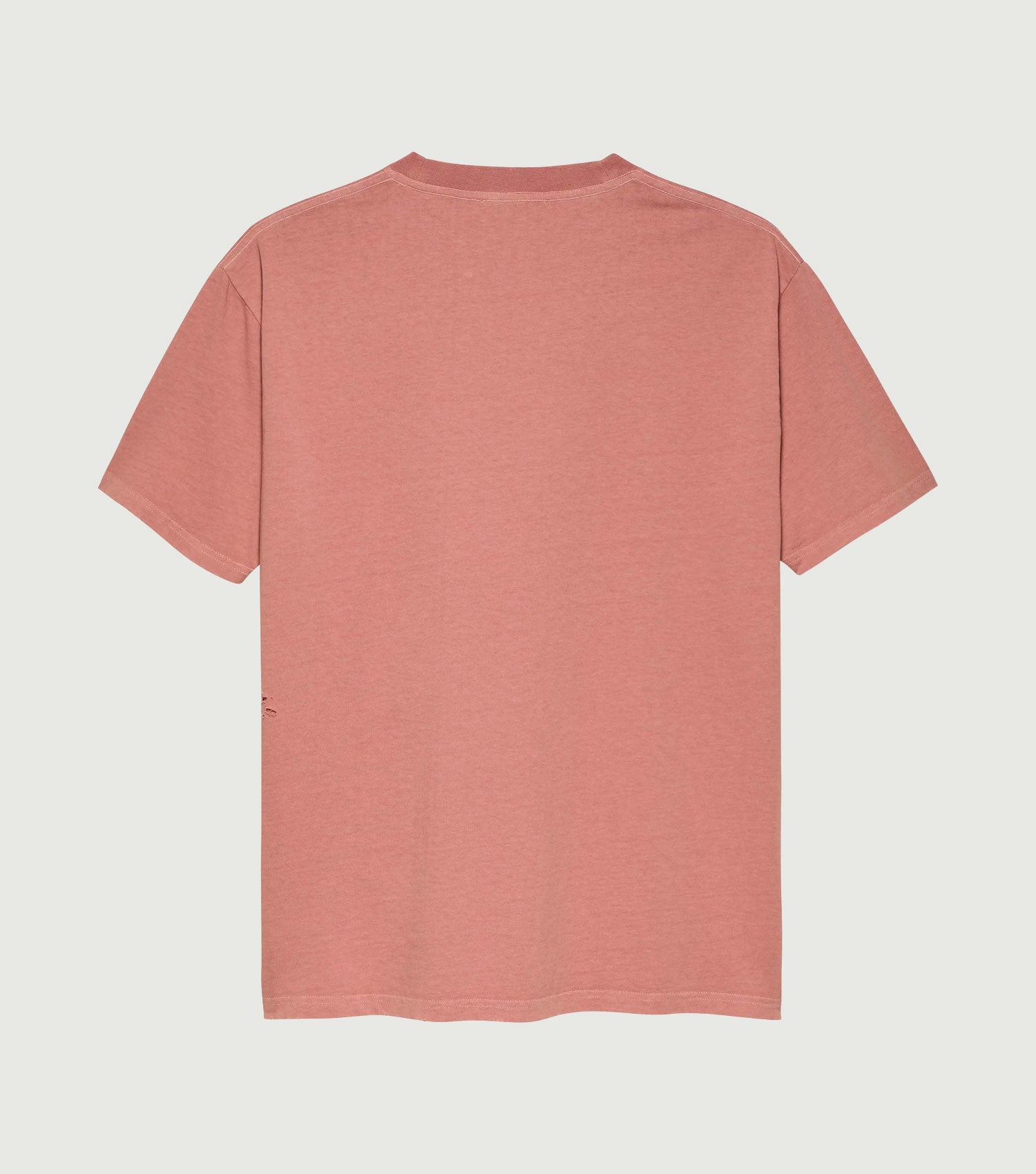 Throw Pocket Tee Cameo Brown Pink - New Amsterdam Surf Association