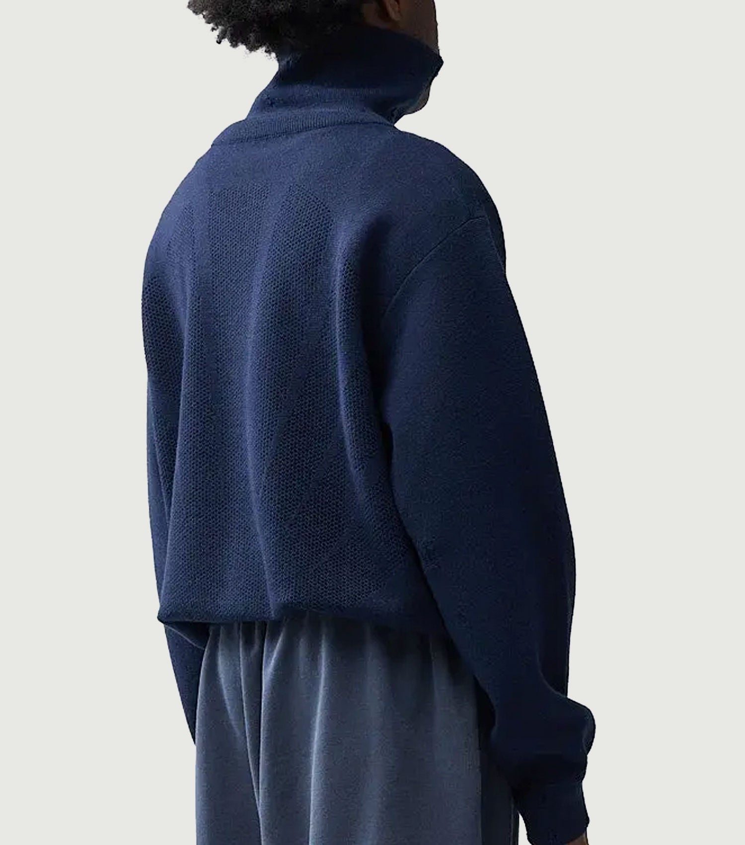 Half Zip Sailor Knit - New Amsterdam Surf Association