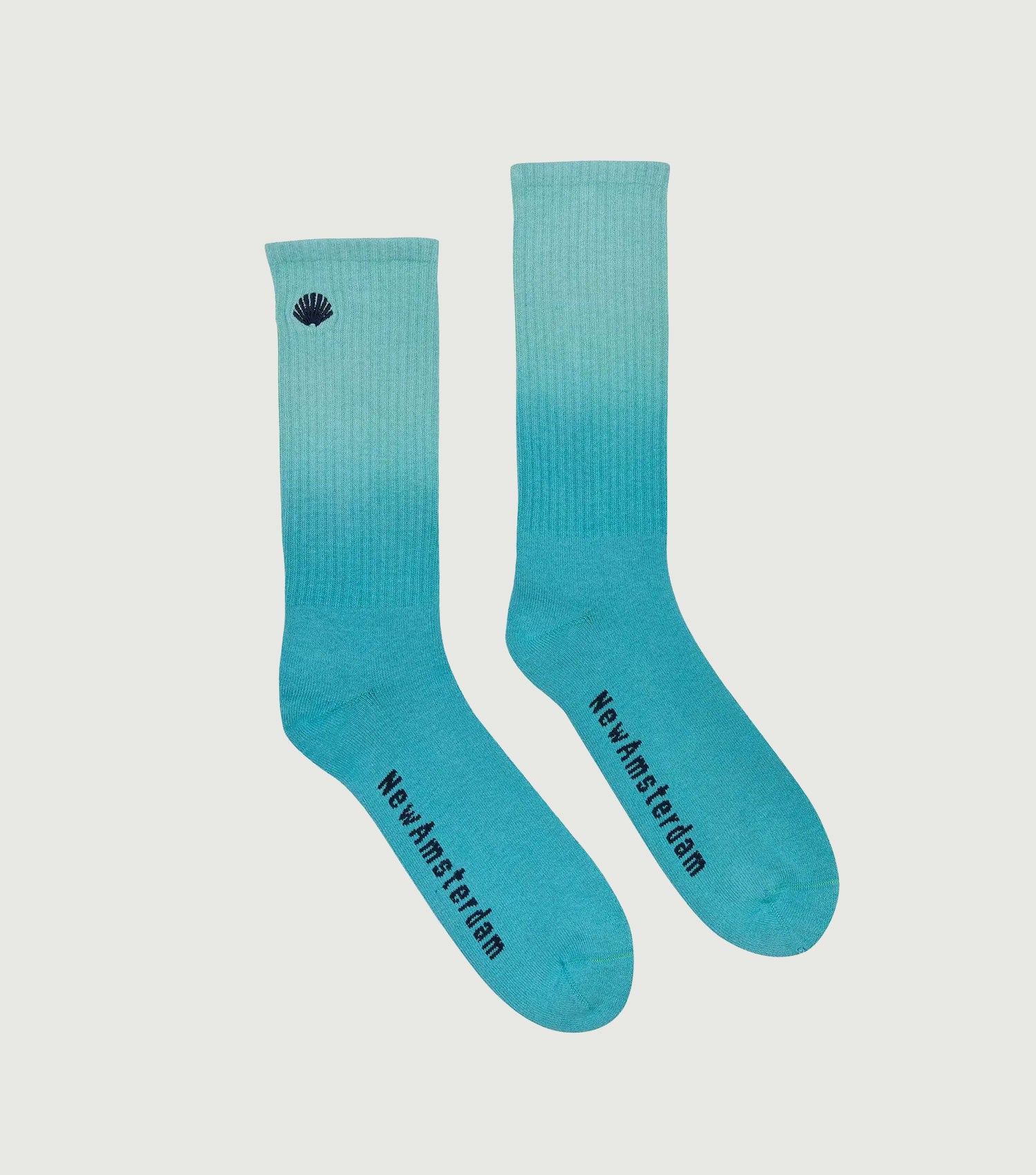 Gradient Logo Socks Marine Blue - New Amsterdam Surf Association