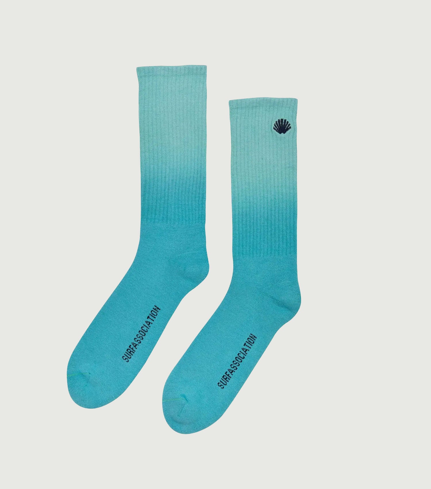 Gradient Logo Socks Marine Blue - New Amsterdam Surf Association