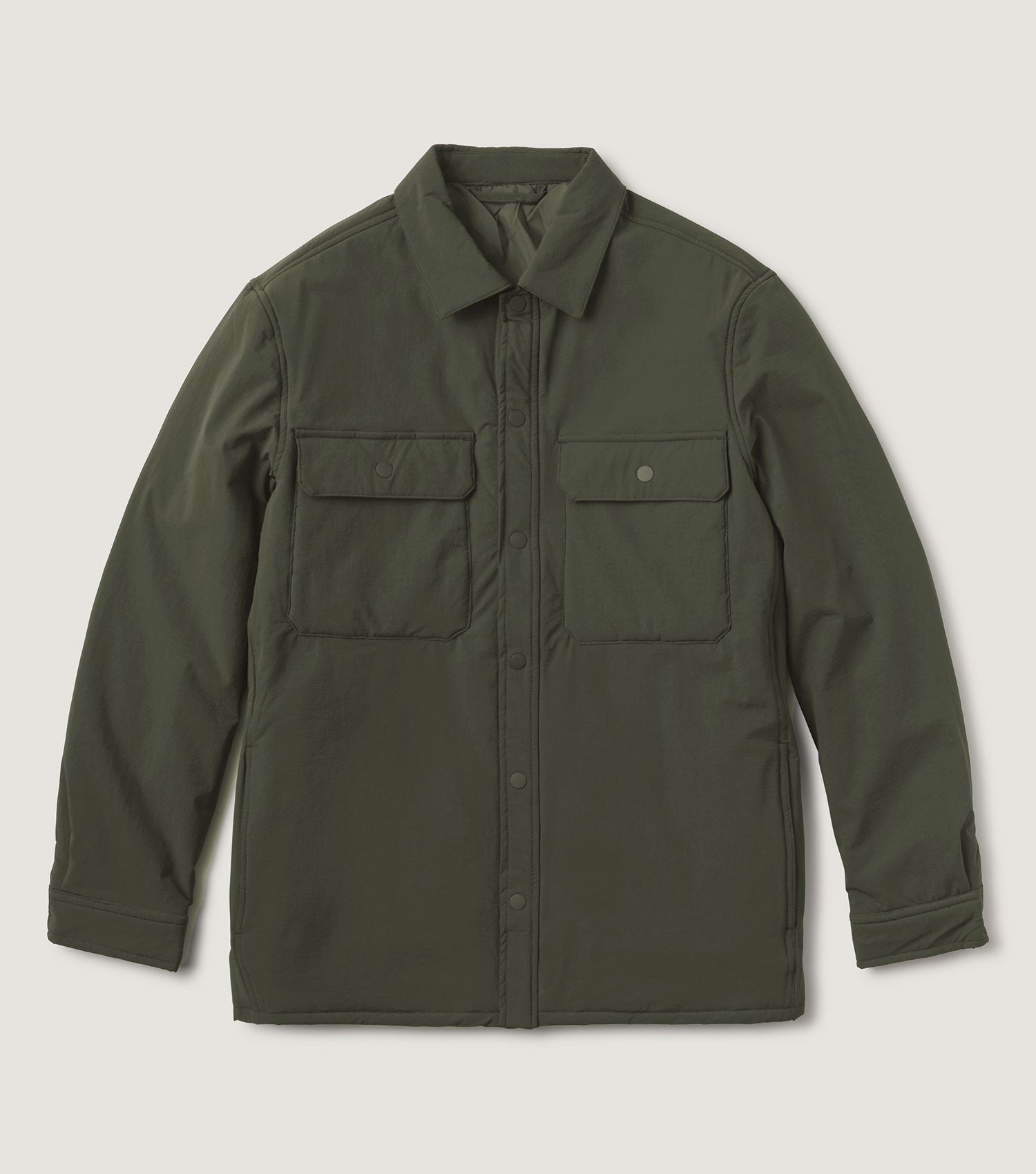 Ribstop Cordura Jacket Army – BLAW