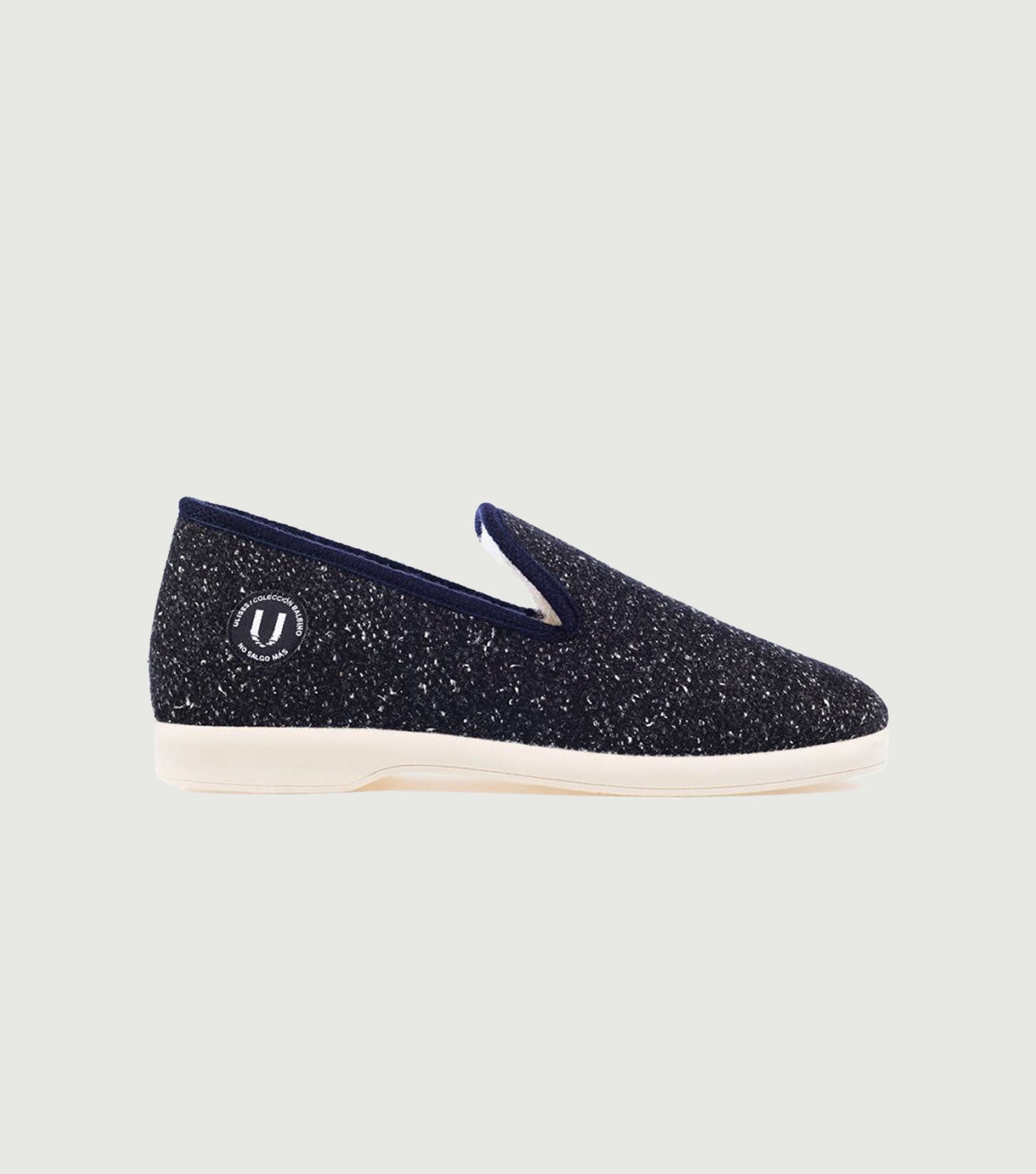 Slippers Ulises Ribete Azul - Balbino
