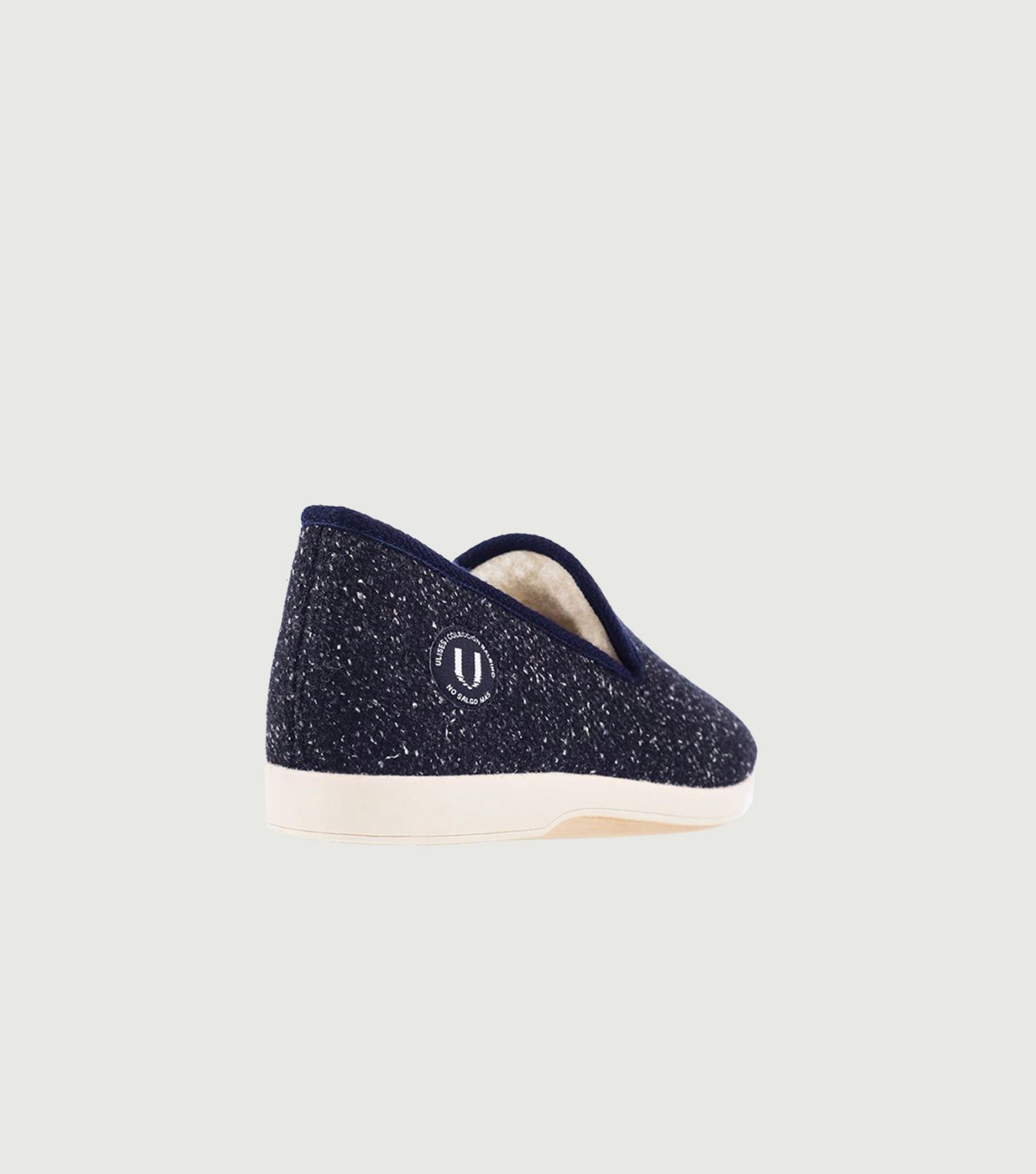 Slippers Ulises Ribete Azul - Balbino