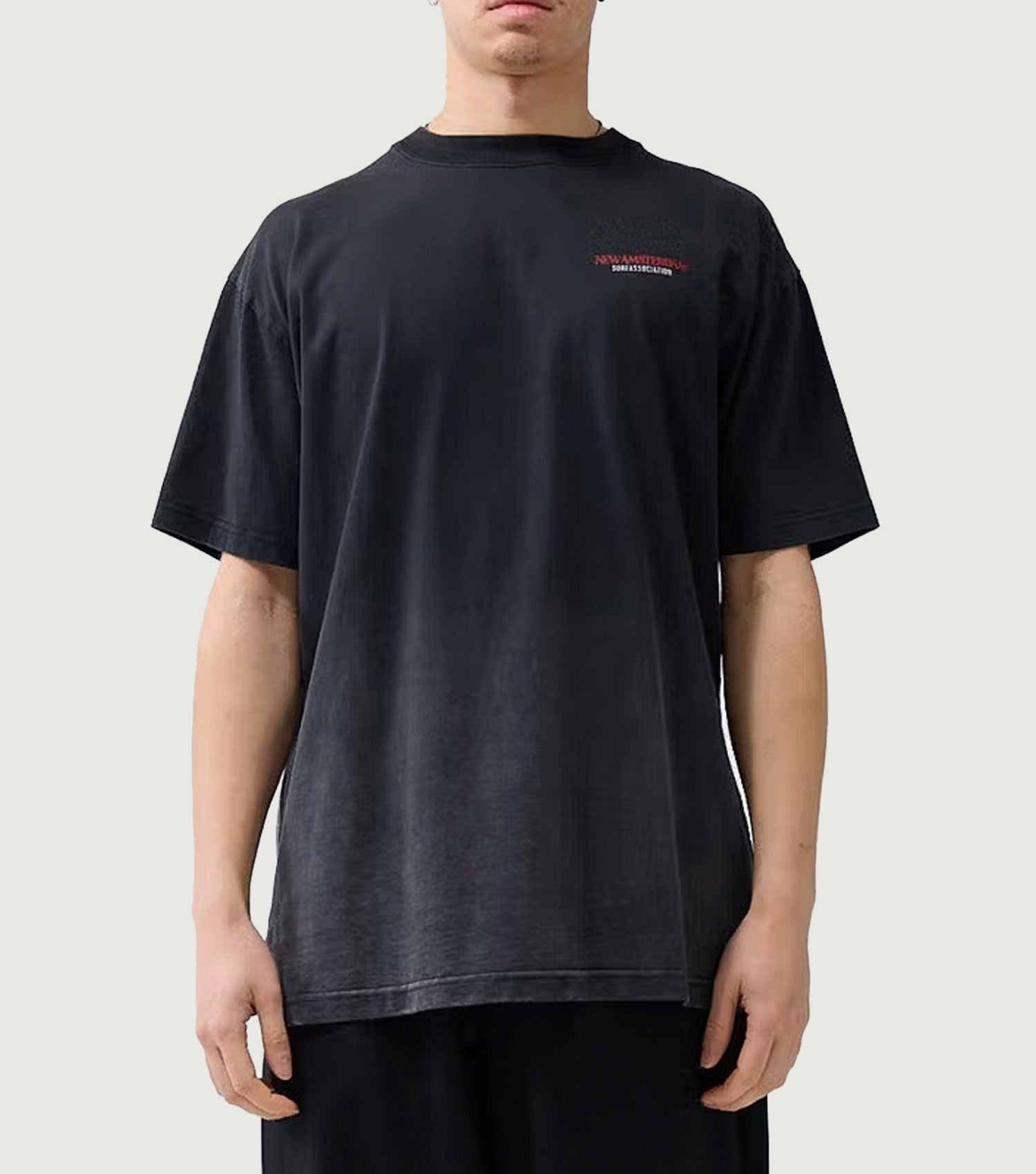 Rated Tee Black - New Amsterdam Surf Association