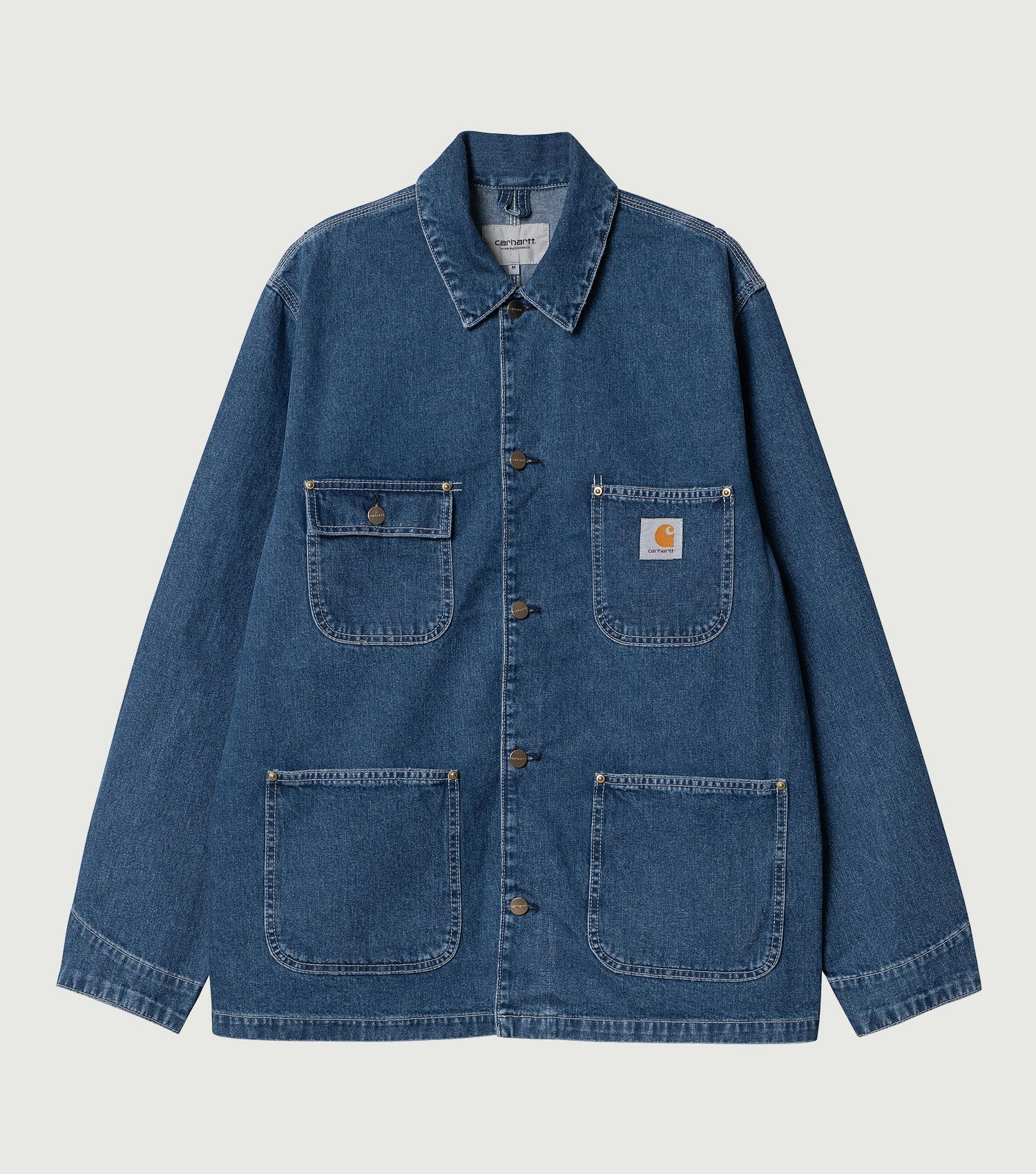 Og Chore Blue Stone Washed - Carhartt WIP