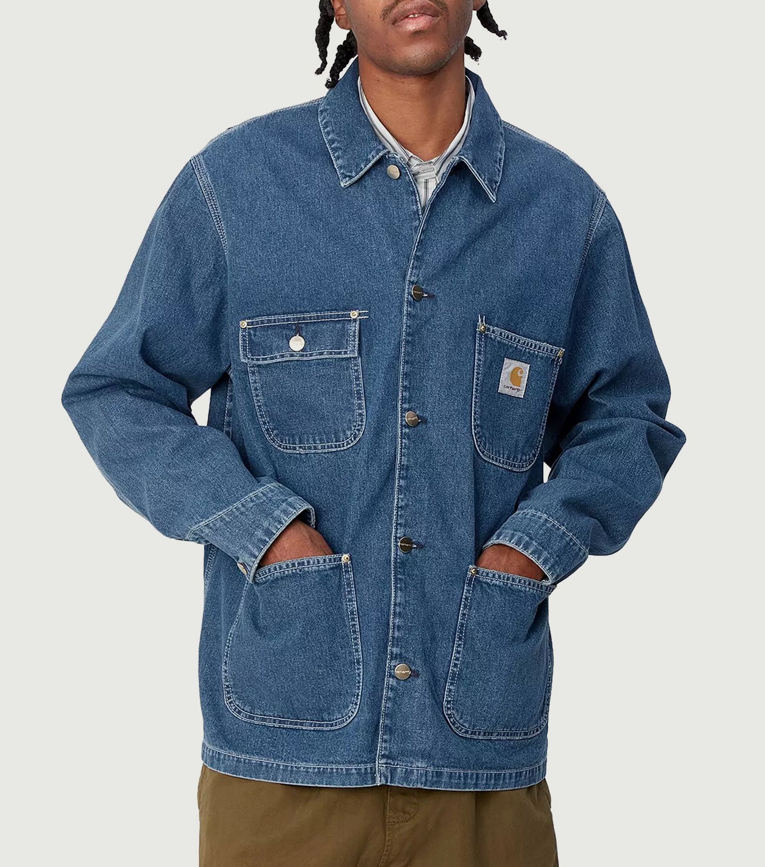 Og Chore Blue Stone Washed - Carhartt WIP