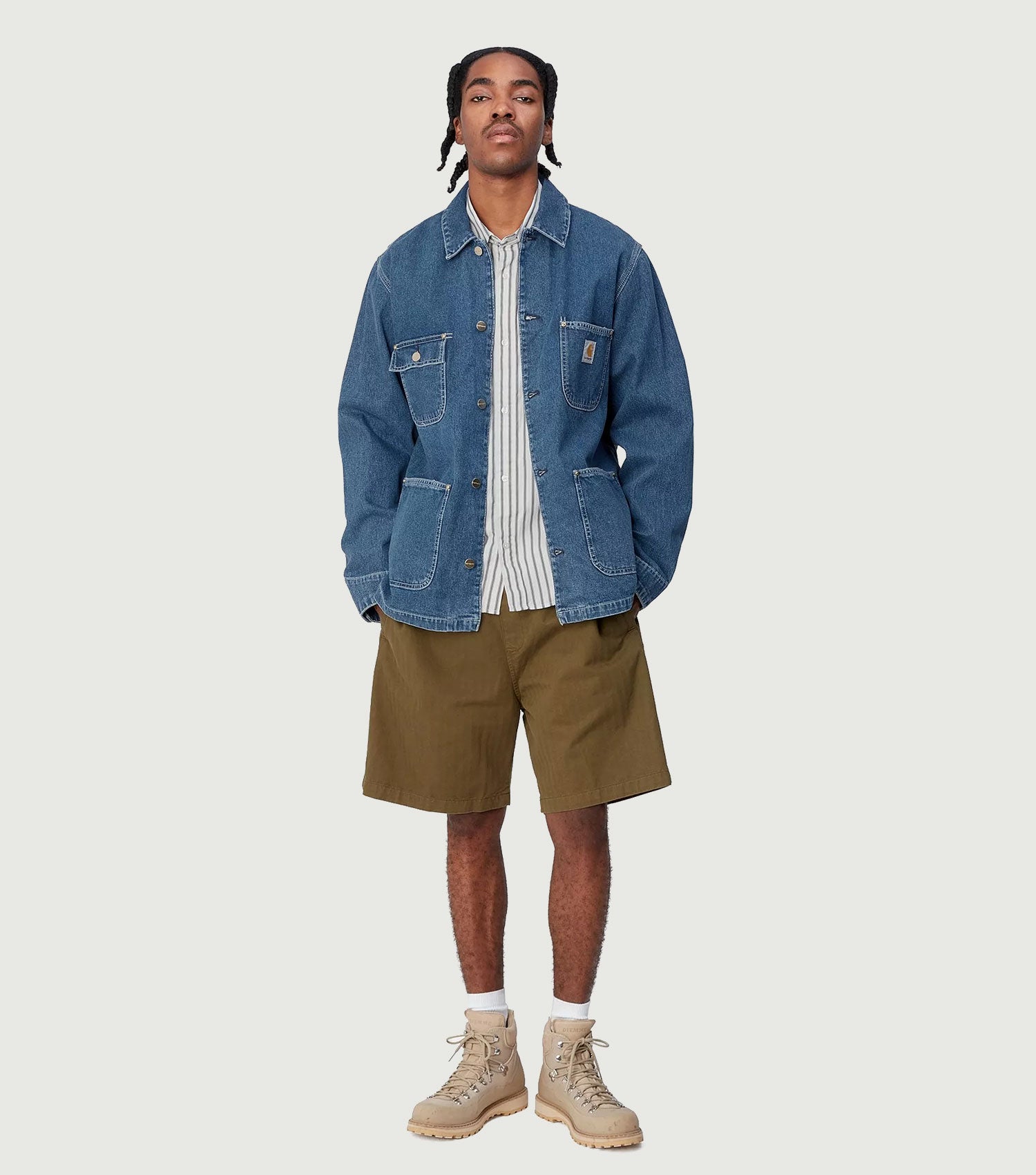 Og Chore Blue Stone Washed - Carhartt WIP