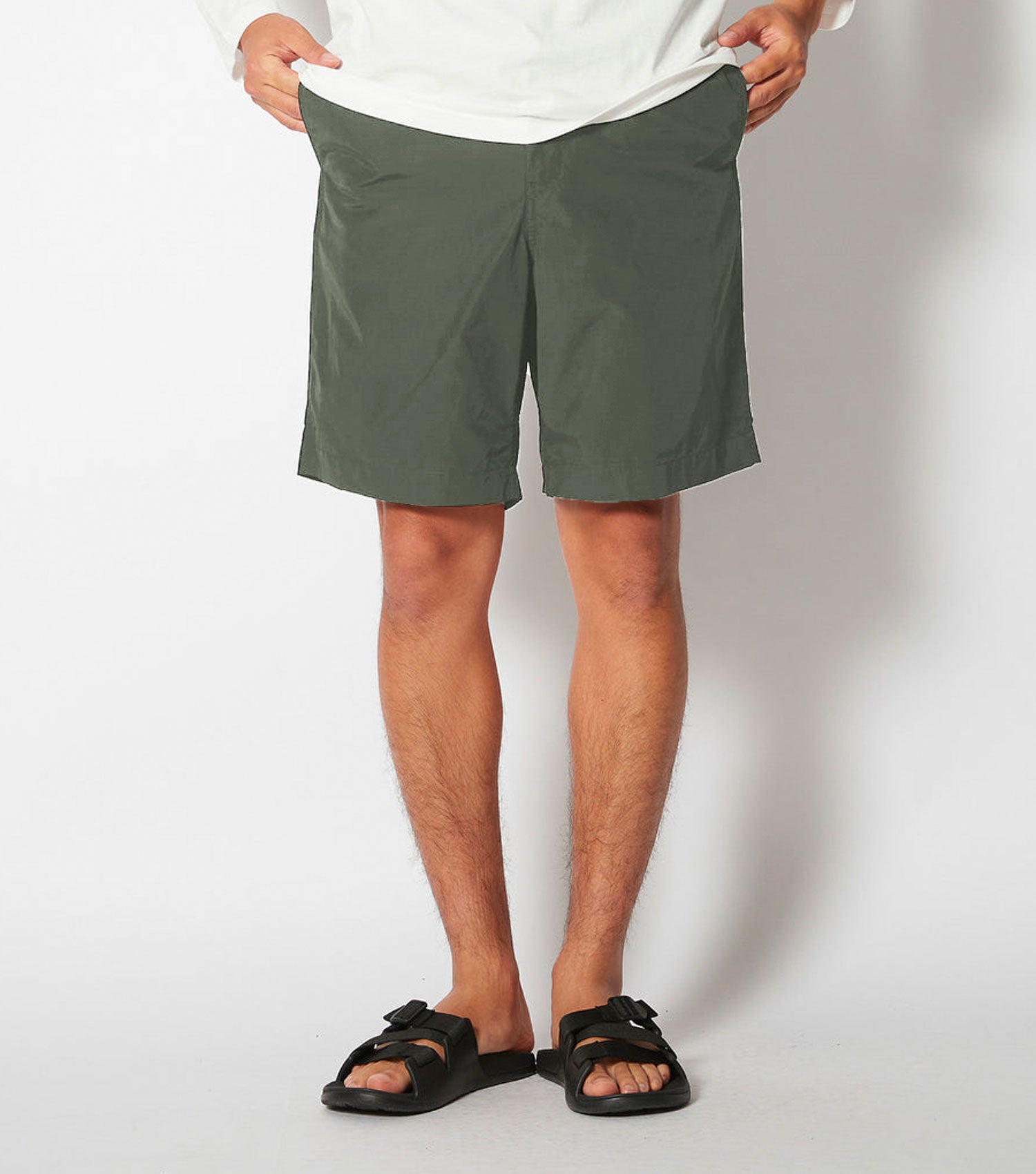 Light Mountain Cloth Shorts - Snow Peak
