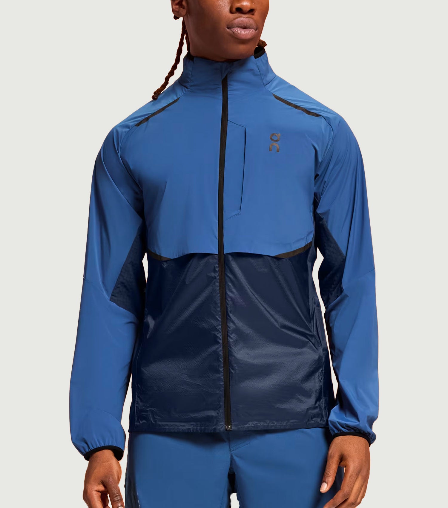 Weather Jacket Men Denim/ Navy - On Running
