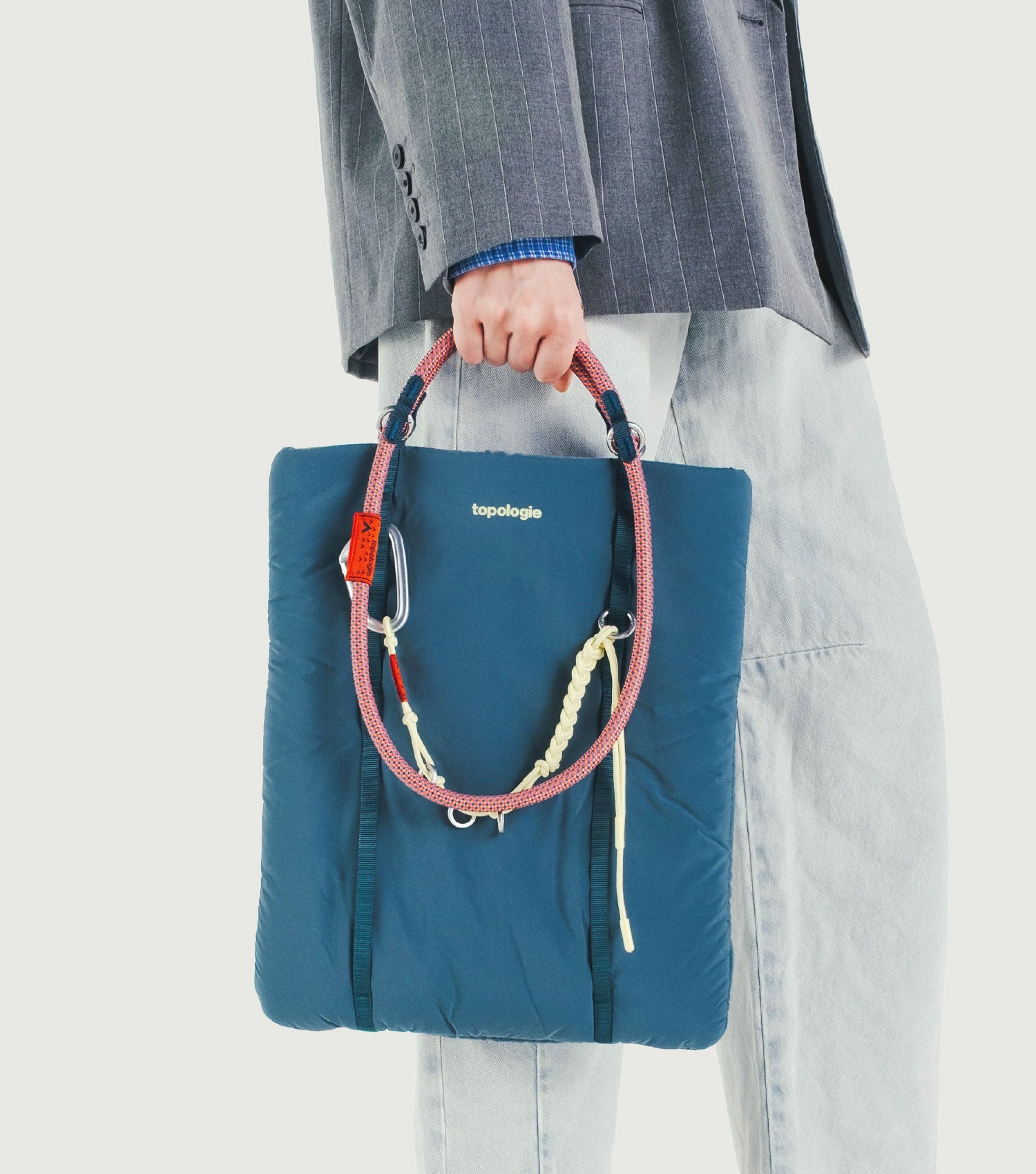 10mm Rope Loop Pink Checkboard - Topologie