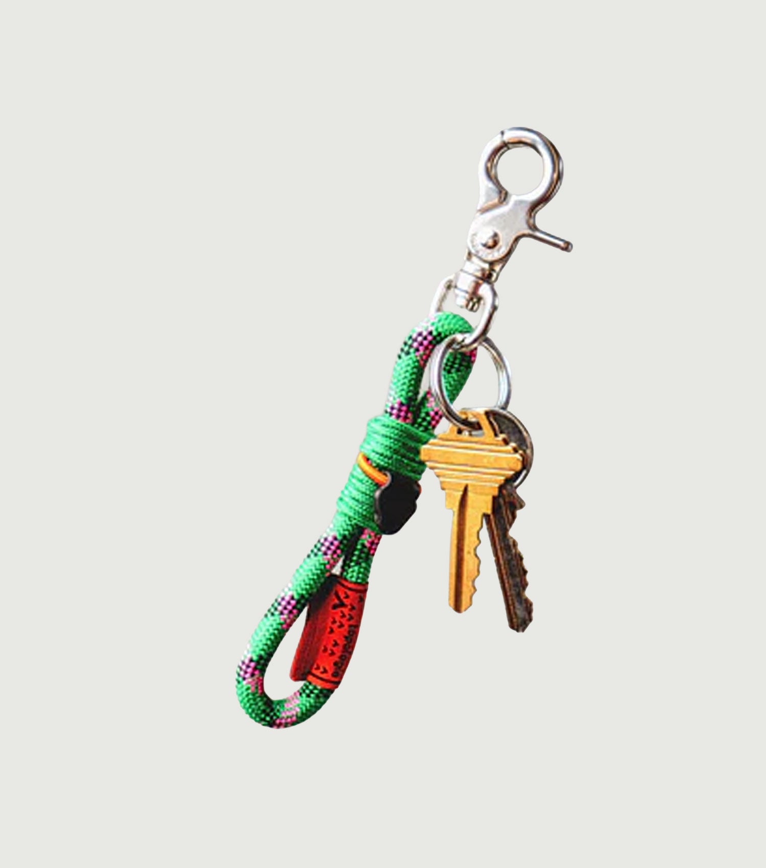 8.0mm Loop Key Holder Deep Teal Helix - Topologie