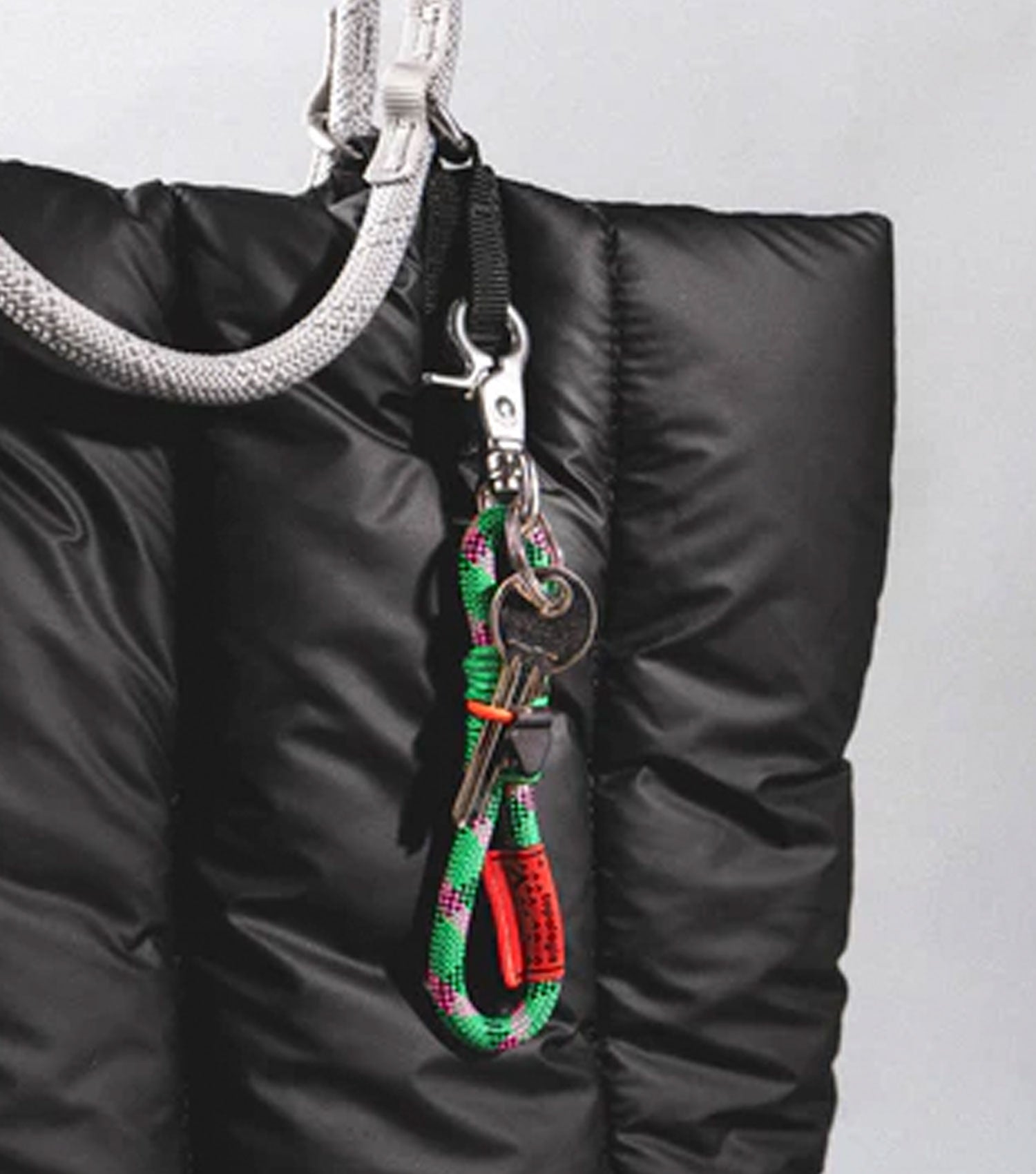 8.0mm Loop Key Holder Deep Teal Helix - Topologie