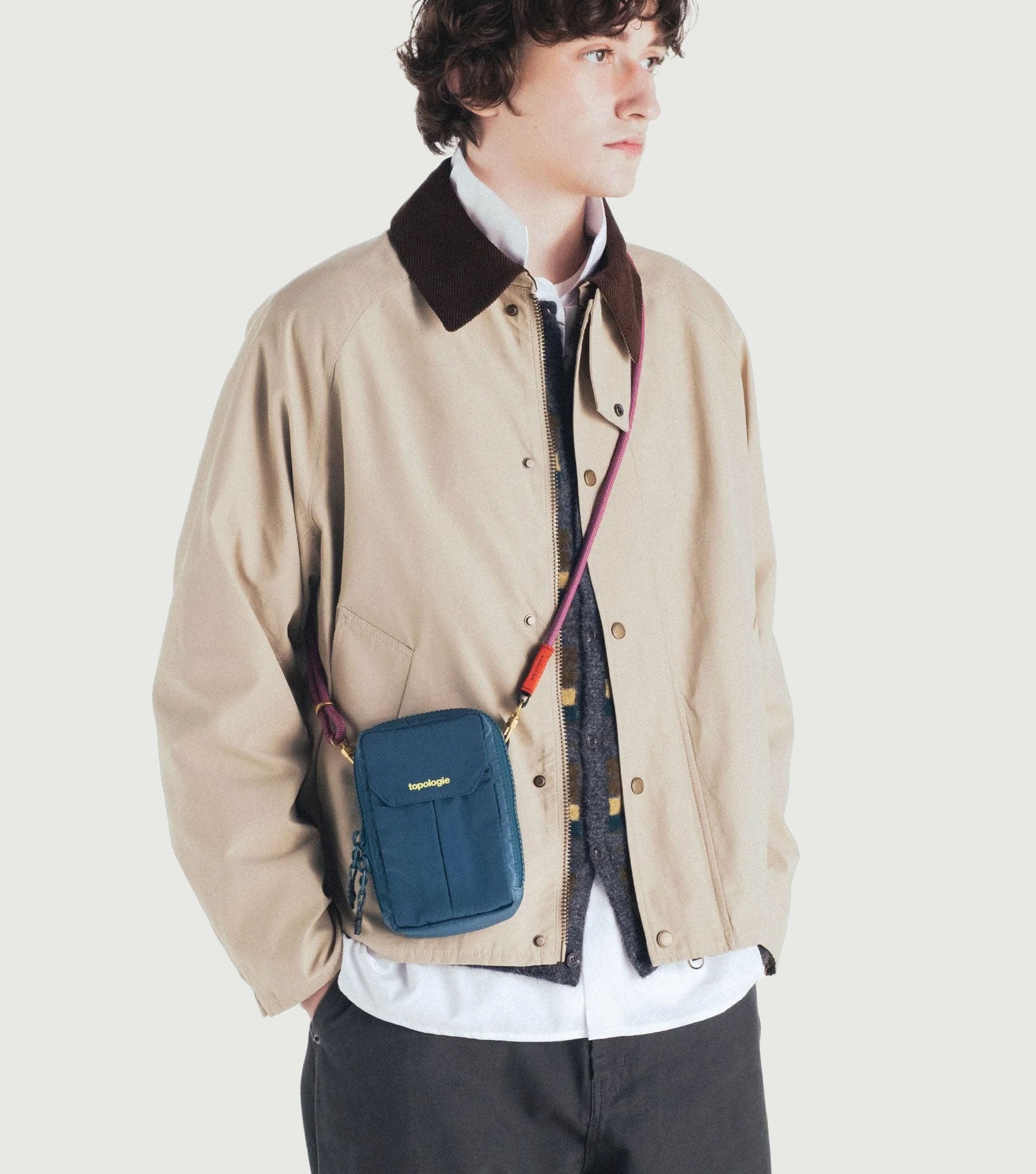 Rope Strap 8.00mm Nebula Particle - Topologie