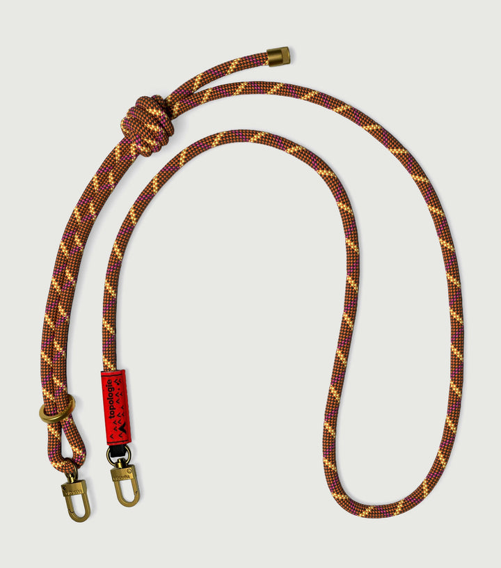 Rope Strap 8.00mm Orange Orbit