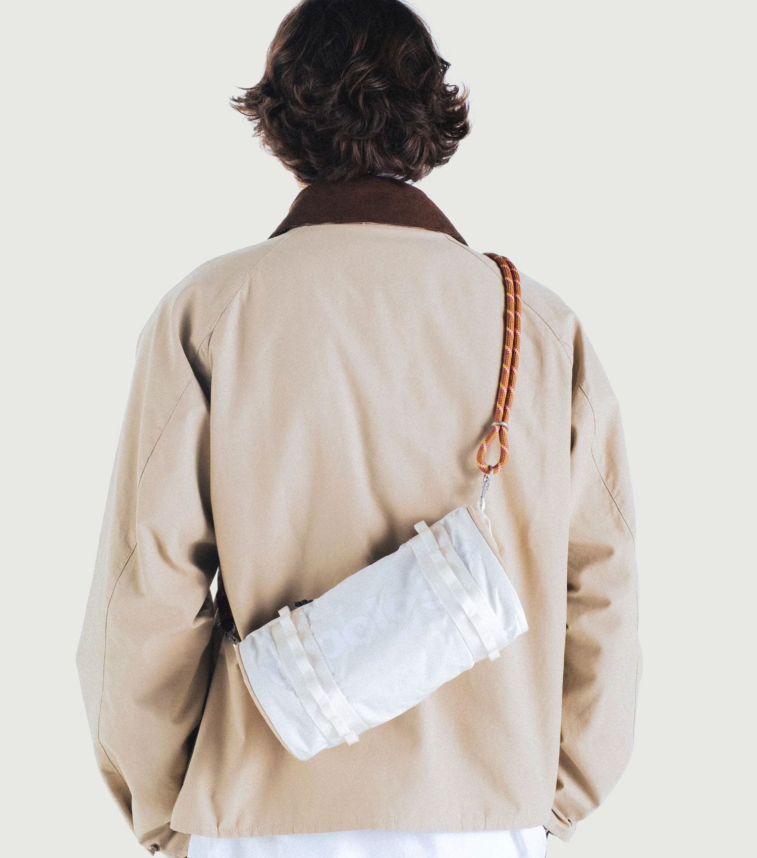 Rope Strap 8.00mm Orange Orbit - Topologie