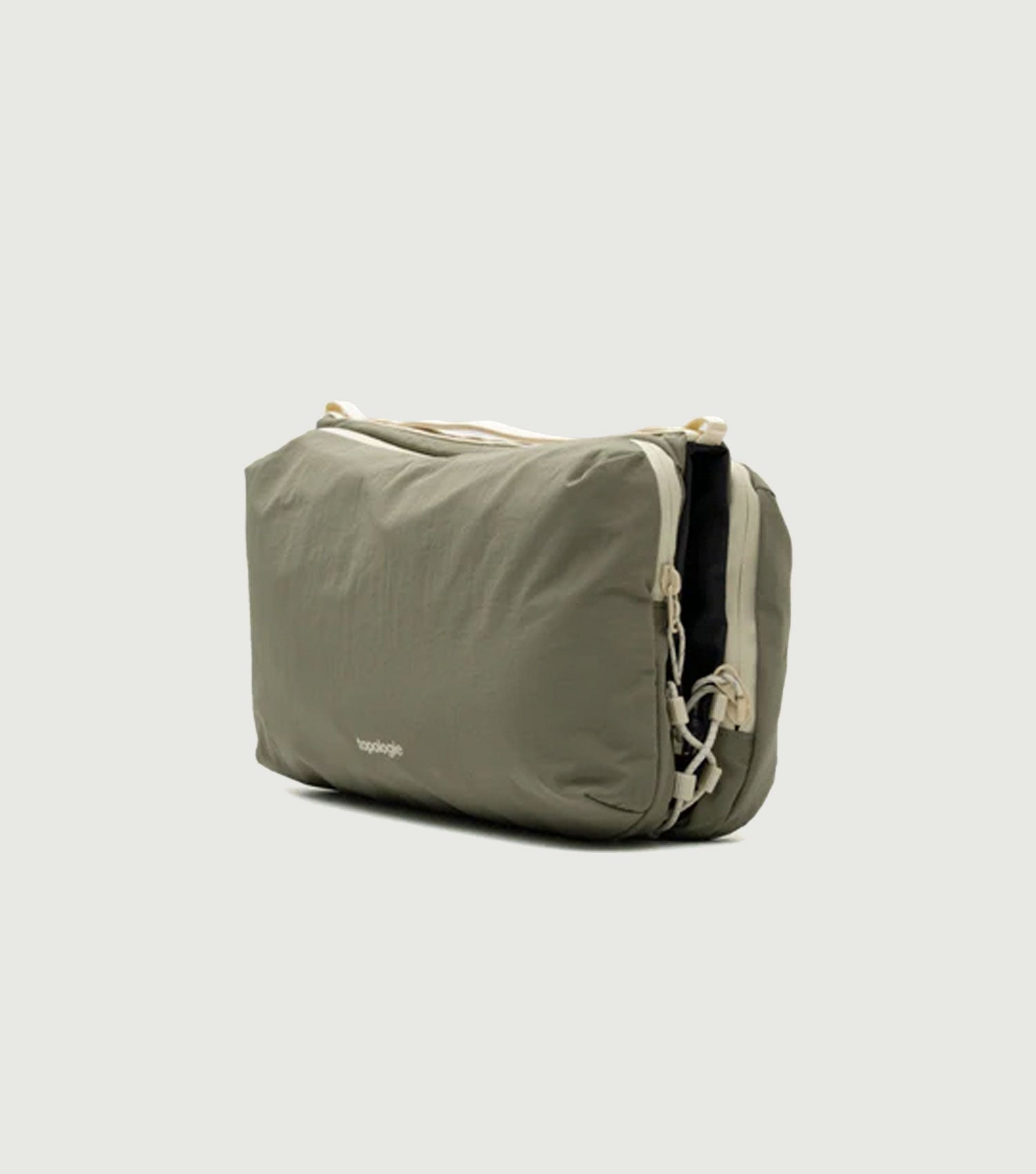 Bottle Sacoche Large Moss Putty Papery - Topologie