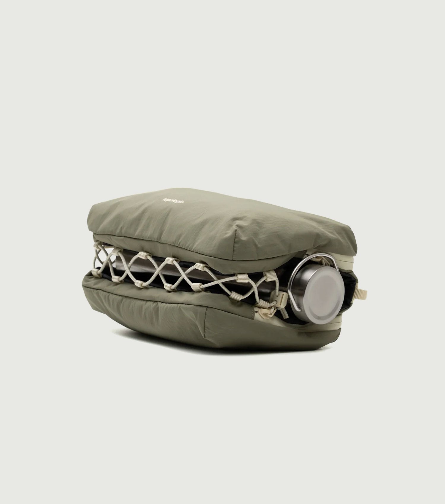 Bottle Sacoche Large Moss Putty Papery - Topologie