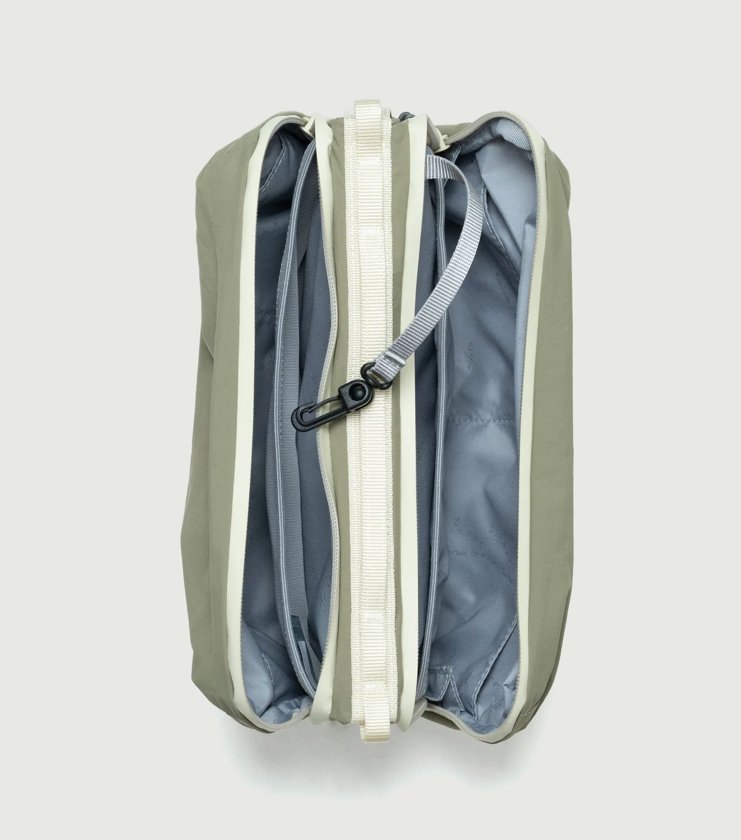 Bottle Sacoche Large Moss Putty Papery - Topologie