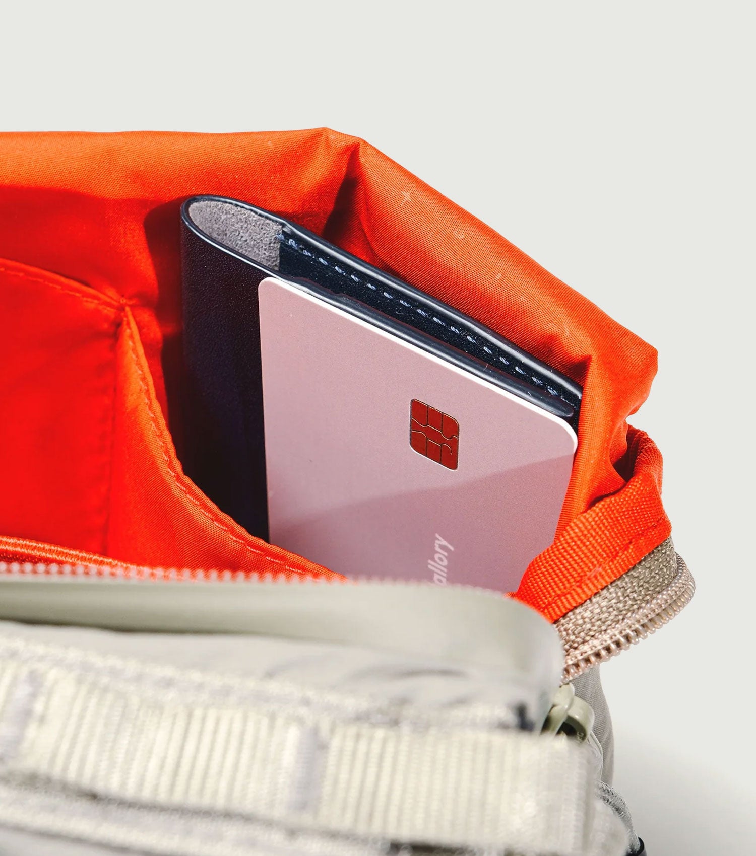 Bottle Sacoche Large Moss Putty Papery - Topologie