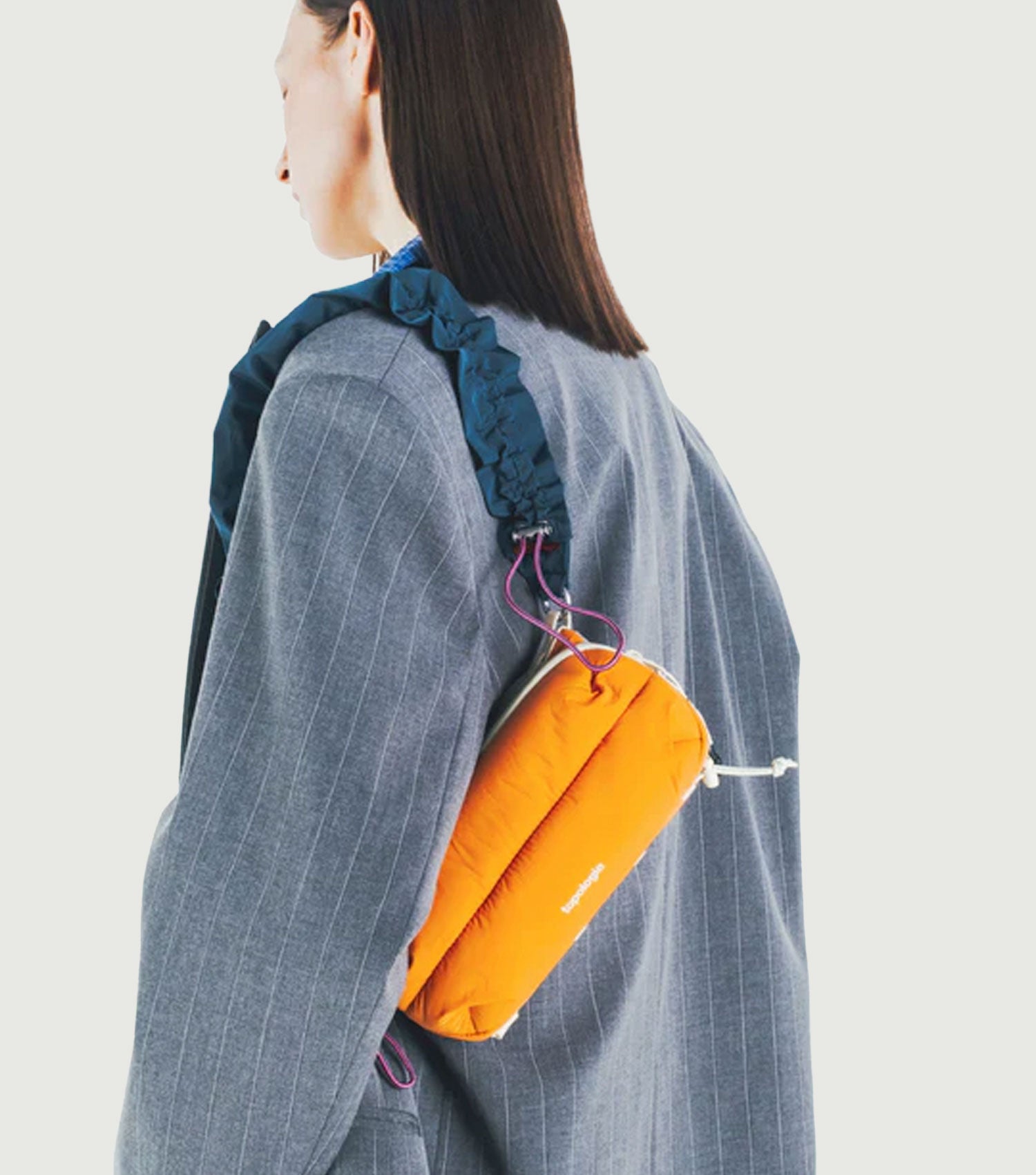 Bottle Sacoche Medium Burn Orange Glazed Ripstop - Topologie