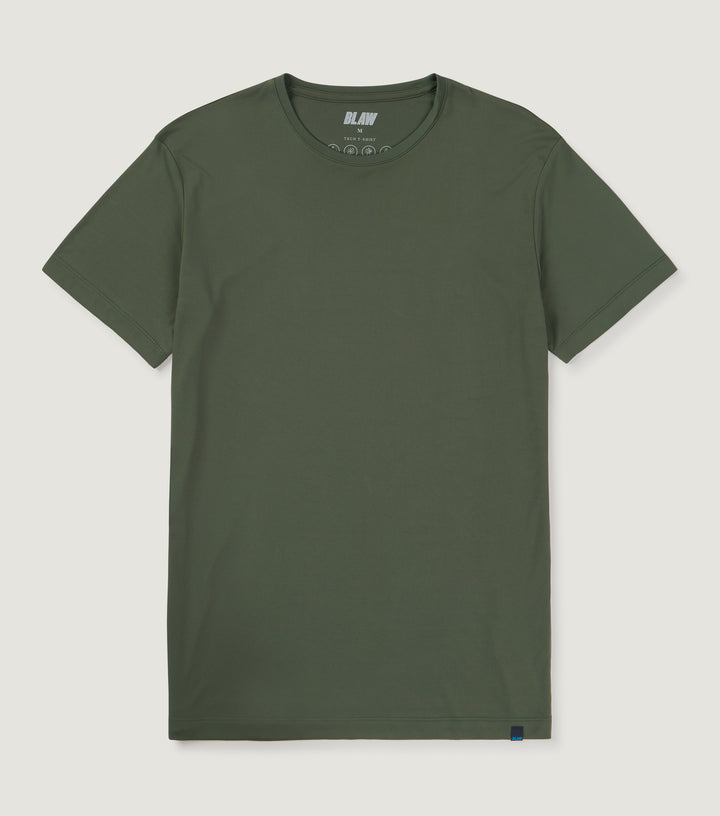 Tech T-Shirt Army