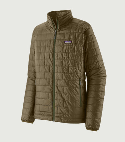 M's Nano Puff Jacket Sage Khaki - Patagonia