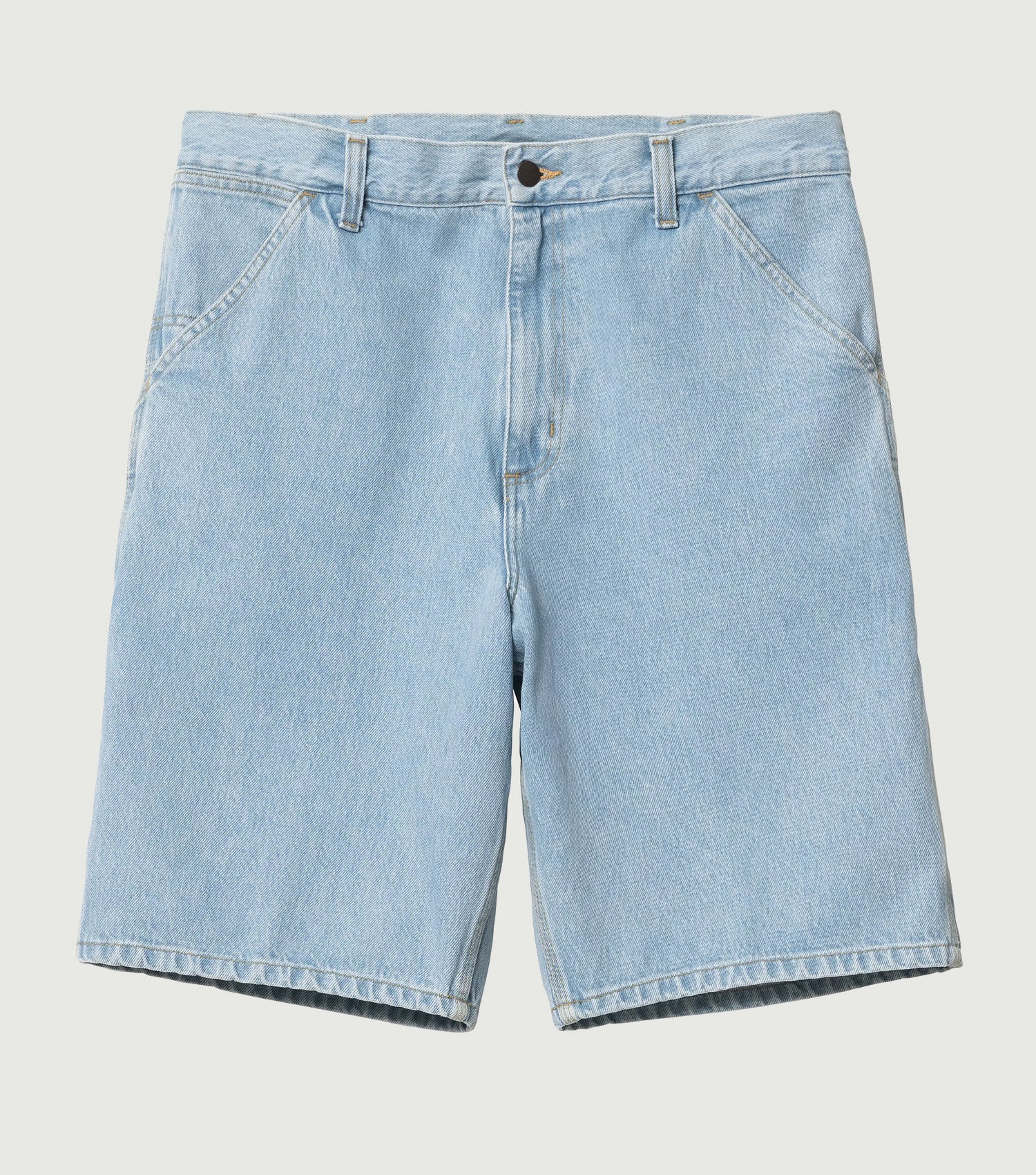 Single Knee Short Cotton Blue - Carhartt WIP