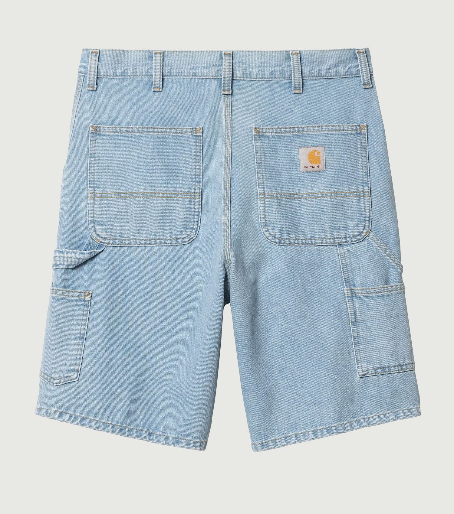 Single Knee Short Cotton Blue - Carhartt WIP