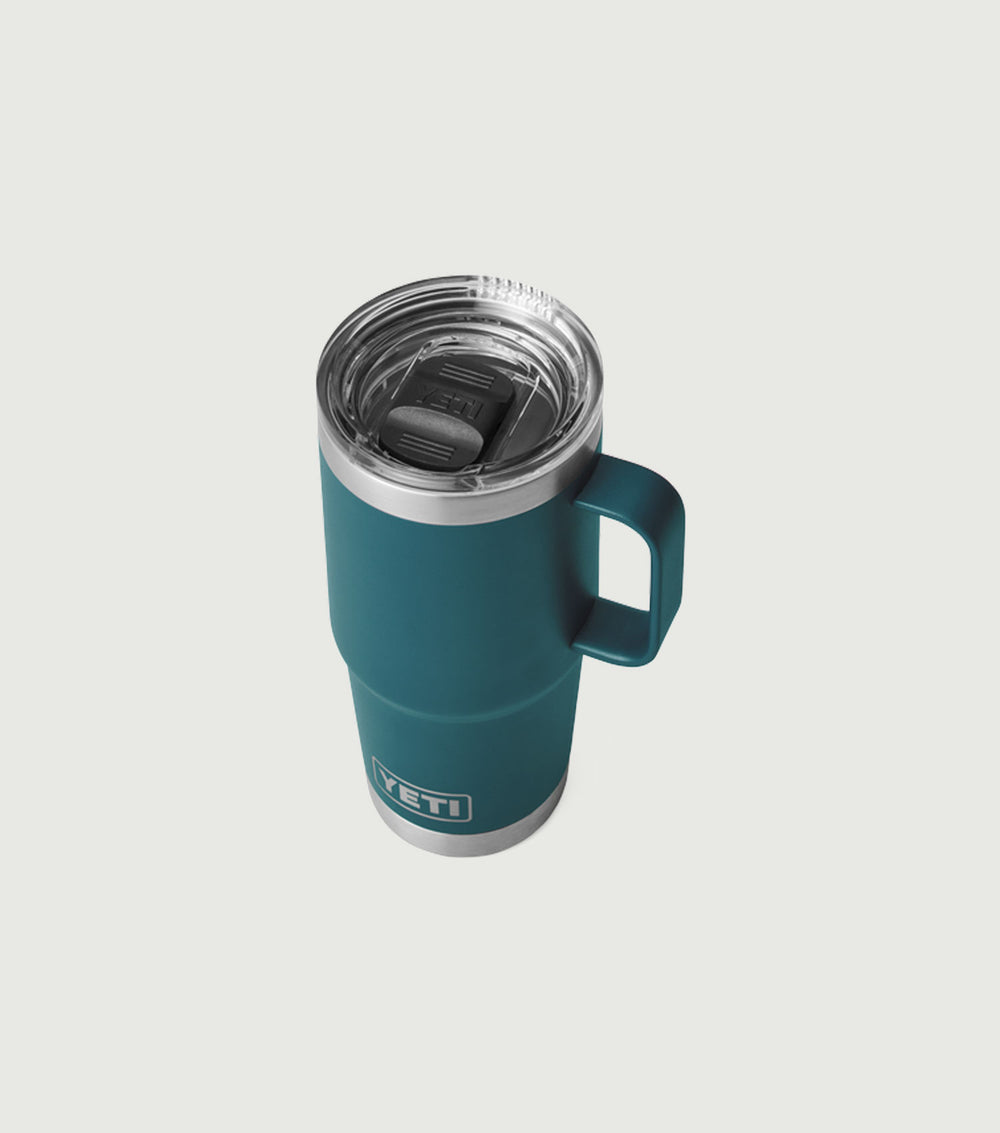 Rambler® 20 oz (591 ml) Travel Mug Agave Teal - Yeti