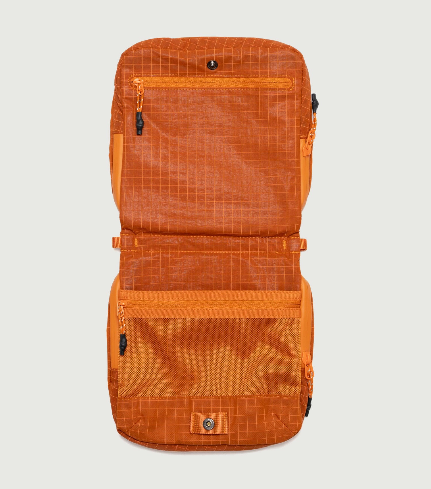 Casette Sacoche Medium Burn Orange Glazed Ripstop - Topologie